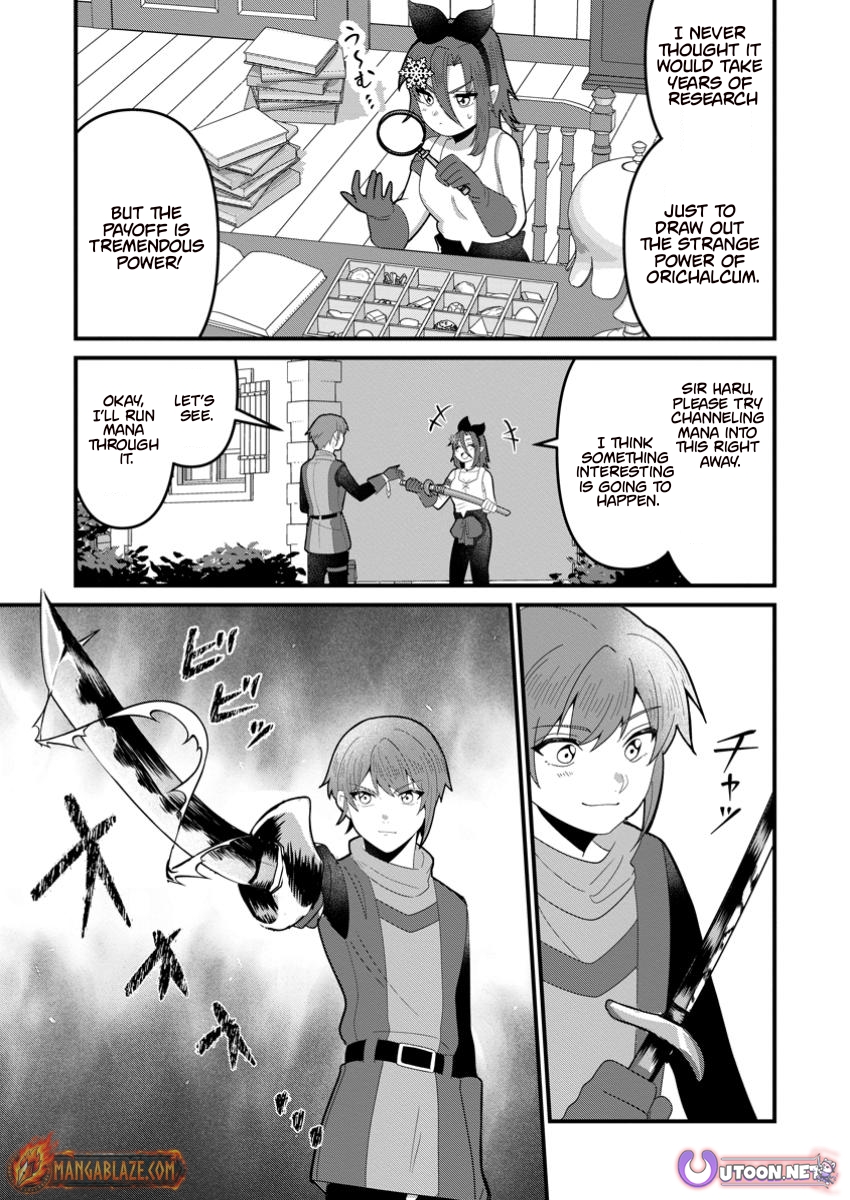 Doryoku wa Ore o Uragi Renai: Zensei de Mukuwarena Katta Ore wa, Isekai ni Tensei Shite Doryoku ga Kanarazu Mukuwareru Inou o Te ni Ireta – Chapter 8.2 – Page 9