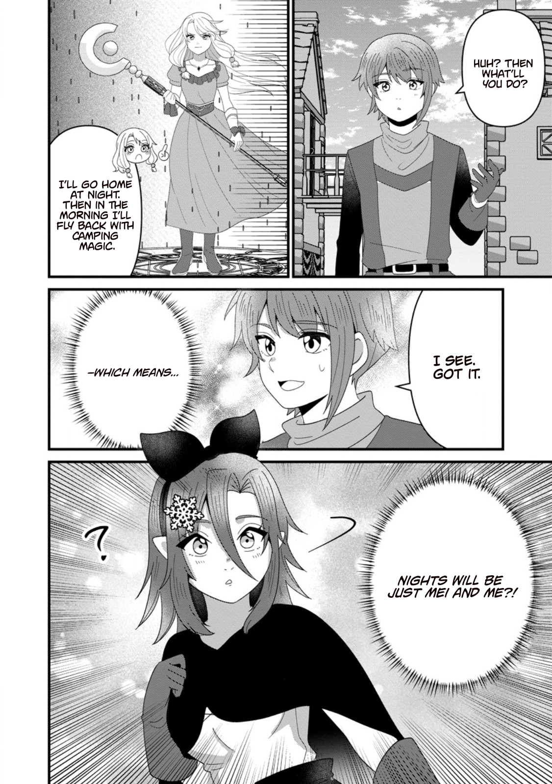 Doryoku wa Ore o Uragi Renai: Zensei de Mukuwarena Katta Ore wa, Isekai ni Tensei Shite Doryoku ga Kanarazu Mukuwareru Inou o Te ni Ireta – Chapter 8.3 – Page 11