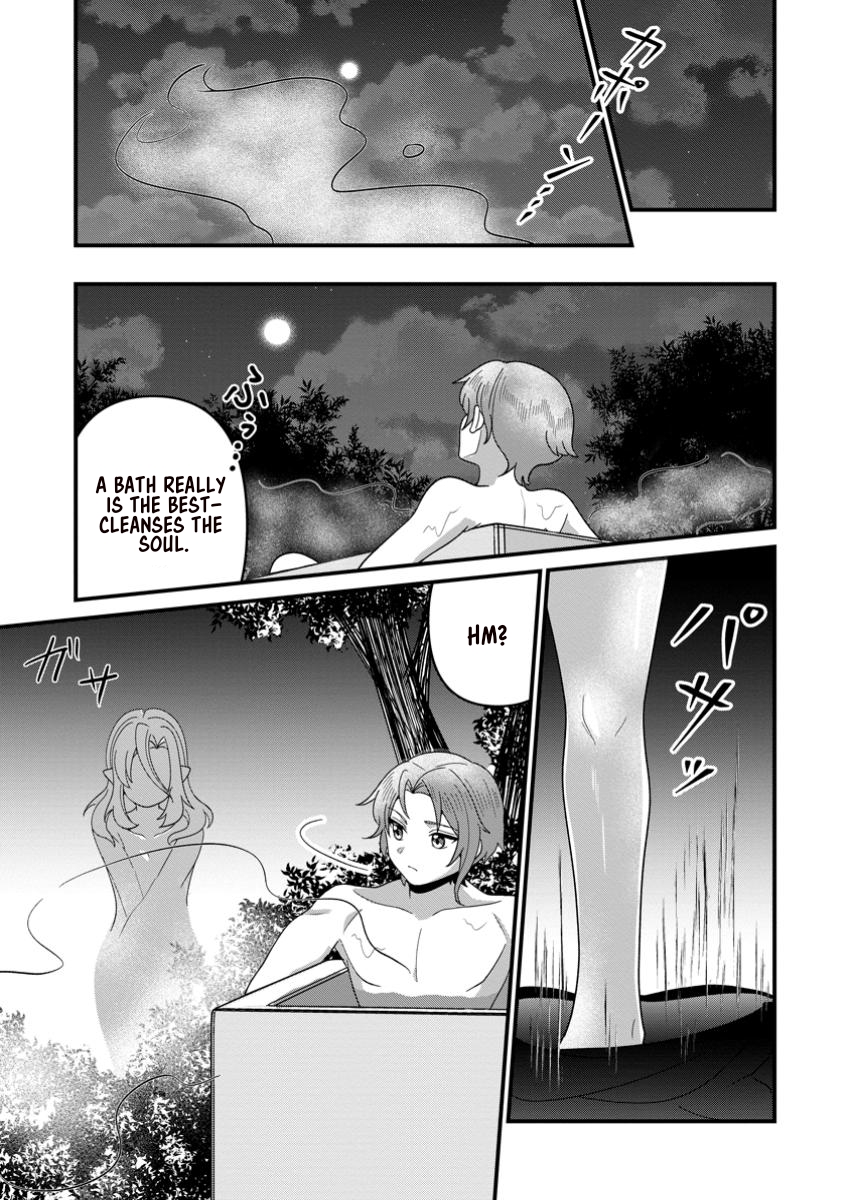 Doryoku wa Ore o Uragi Renai: Zensei de Mukuwarena Katta Ore wa, Isekai ni Tensei Shite Doryoku ga Kanarazu Mukuwareru Inou o Te ni Ireta – Chapter 9.2 – Page 10