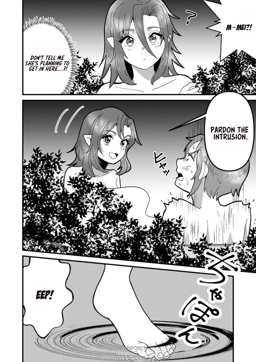 Doryoku wa Ore o Uragi Renai: Zensei de Mukuwarena Katta Ore wa, Isekai ni Tensei Shite Doryoku ga Kanarazu Mukuwareru Inou o Te ni Ireta – Chapter 9.2 – Page 11