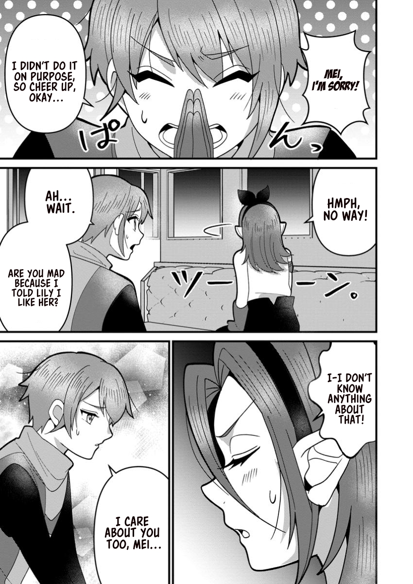 Doryoku wa Ore o Uragi Renai: Zensei de Mukuwarena Katta Ore wa, Isekai ni Tensei Shite Doryoku ga Kanarazu Mukuwareru Inou o Te ni Ireta – Chapter 9.2 – Page 2