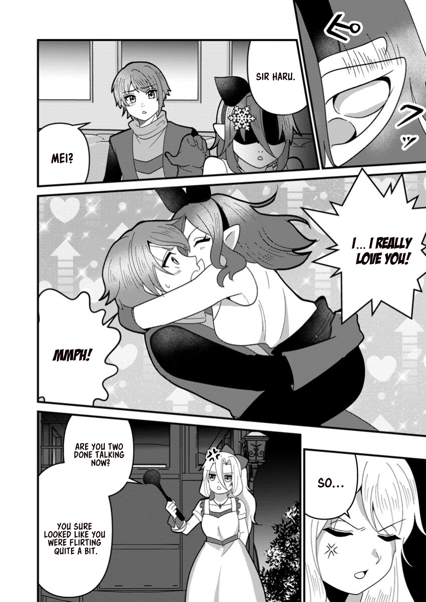 Doryoku wa Ore o Uragi Renai: Zensei de Mukuwarena Katta Ore wa, Isekai ni Tensei Shite Doryoku ga Kanarazu Mukuwareru Inou o Te ni Ireta – Chapter 9.2 – Page 3