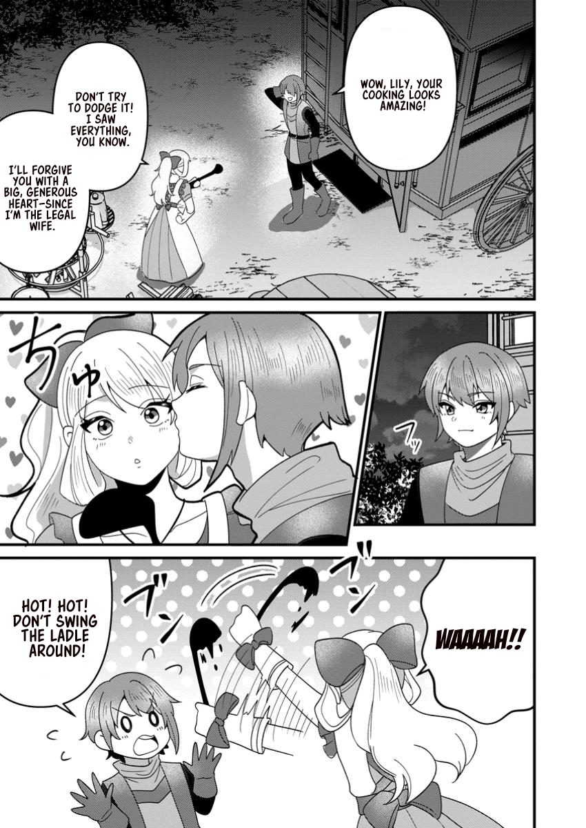 Doryoku wa Ore o Uragi Renai: Zensei de Mukuwarena Katta Ore wa, Isekai ni Tensei Shite Doryoku ga Kanarazu Mukuwareru Inou o Te ni Ireta – Chapter 9.2 – Page 4