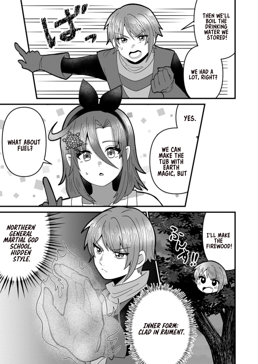 Doryoku wa Ore o Uragi Renai: Zensei de Mukuwarena Katta Ore wa, Isekai ni Tensei Shite Doryoku ga Kanarazu Mukuwareru Inou o Te ni Ireta – Chapter 9.2 – Page 8