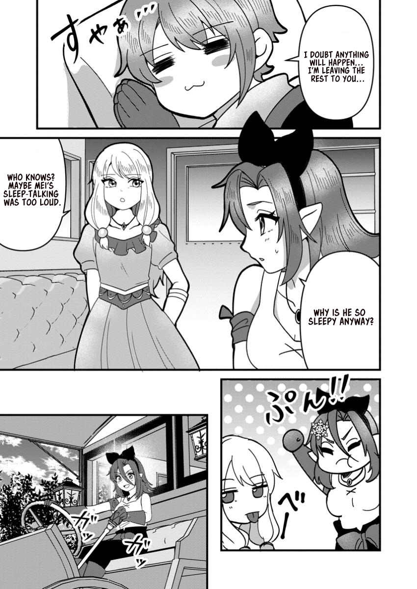 Doryoku wa Ore o Uragi Renai: Zensei de Mukuwarena Katta Ore wa, Isekai ni Tensei Shite Doryoku ga Kanarazu Mukuwareru Inou o Te ni Ireta – Chapter 9.3 – Page 10