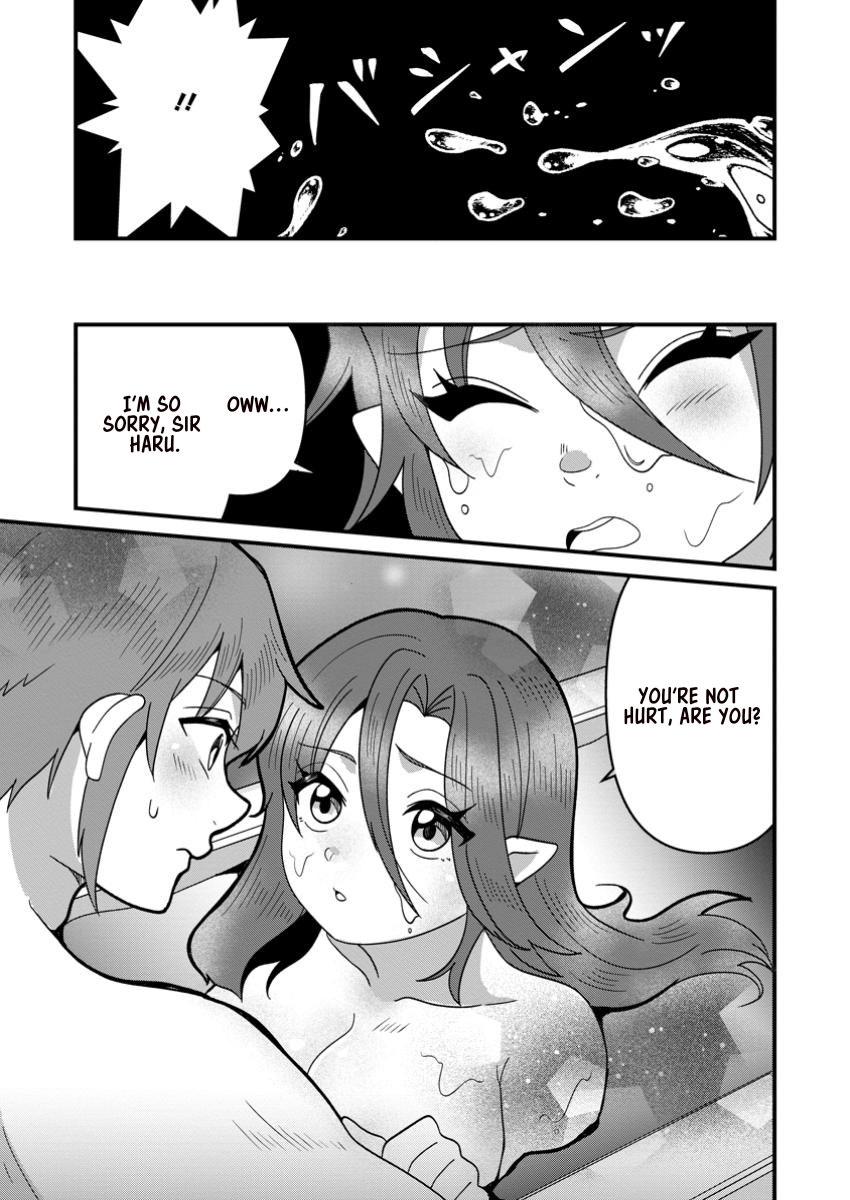 Doryoku wa Ore o Uragi Renai: Zensei de Mukuwarena Katta Ore wa, Isekai ni Tensei Shite Doryoku ga Kanarazu Mukuwareru Inou o Te ni Ireta – Chapter 9.3 – Page 2