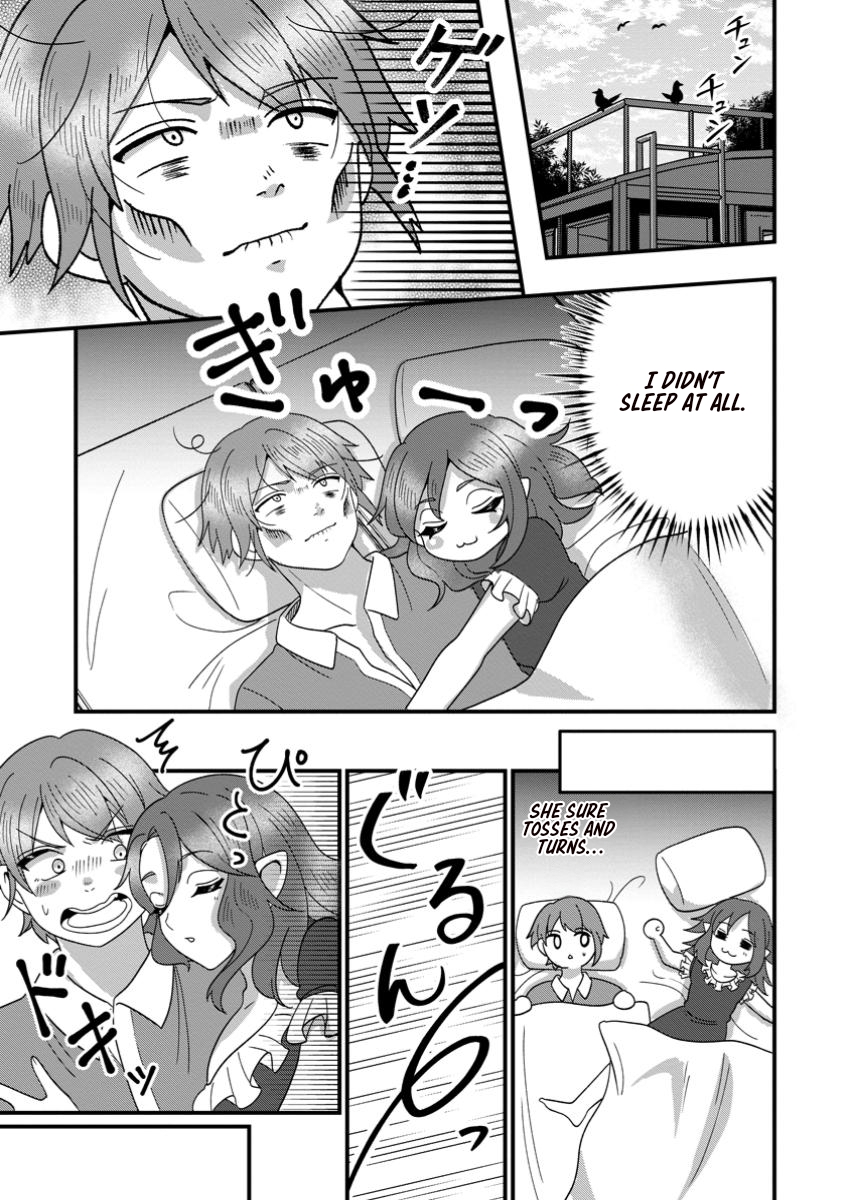 Doryoku wa Ore o Uragi Renai: Zensei de Mukuwarena Katta Ore wa, Isekai ni Tensei Shite Doryoku ga Kanarazu Mukuwareru Inou o Te ni Ireta – Chapter 9.3 – Page 4