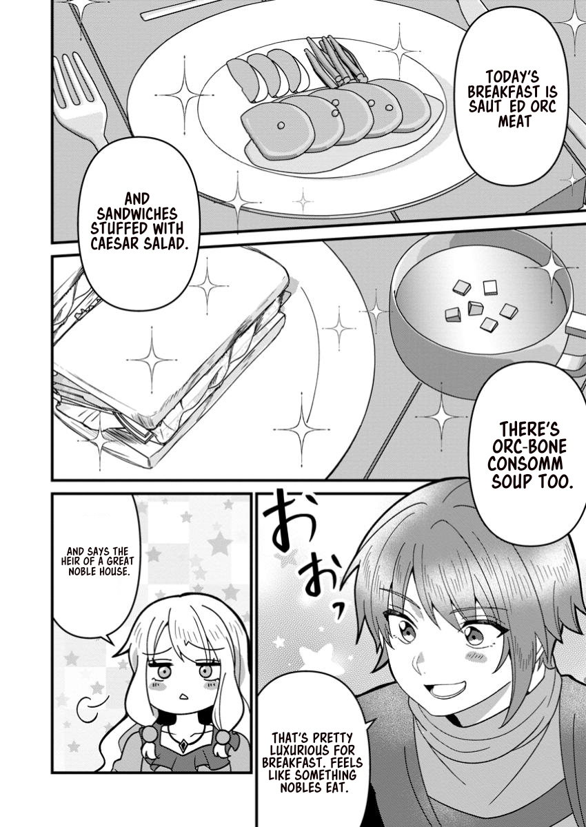 Doryoku wa Ore o Uragi Renai: Zensei de Mukuwarena Katta Ore wa, Isekai ni Tensei Shite Doryoku ga Kanarazu Mukuwareru Inou o Te ni Ireta – Chapter 9.3 – Page 7