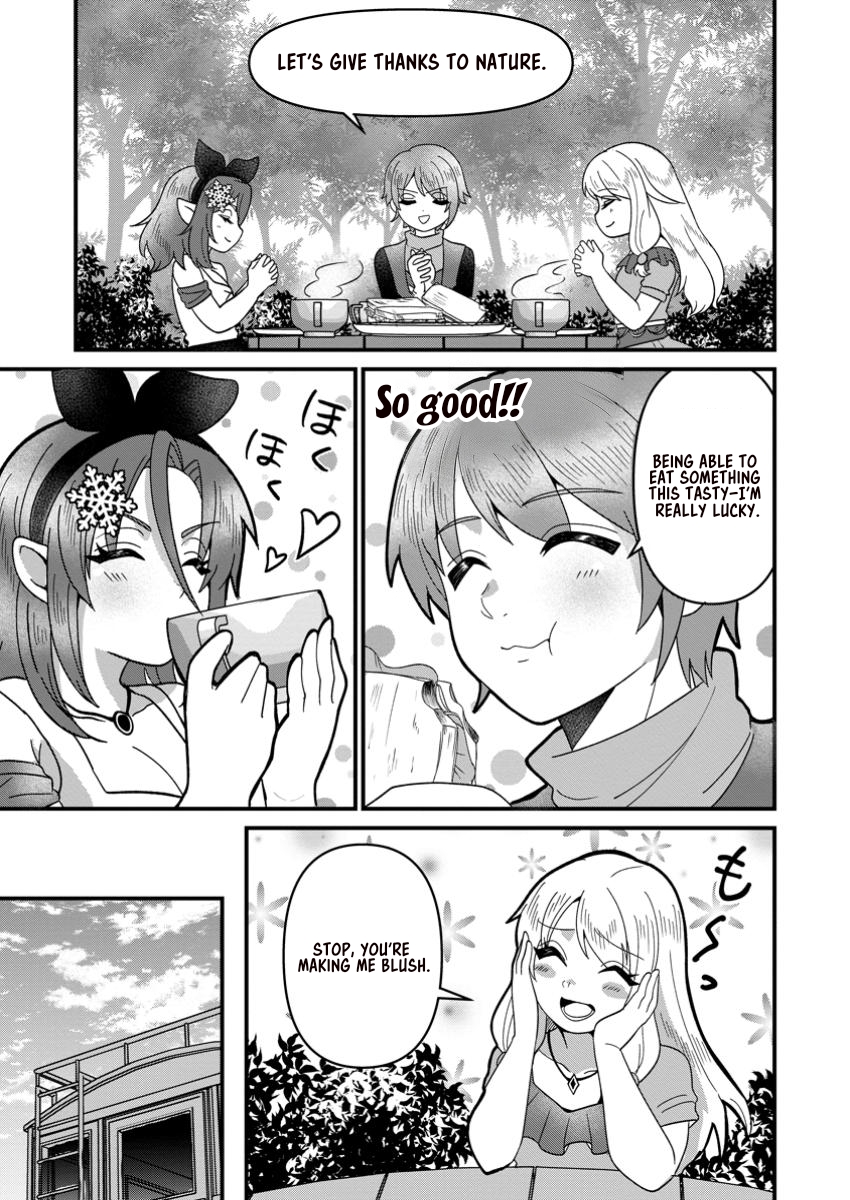 Doryoku wa Ore o Uragi Renai: Zensei de Mukuwarena Katta Ore wa, Isekai ni Tensei Shite Doryoku ga Kanarazu Mukuwareru Inou o Te ni Ireta – Chapter 9.3 – Page 8