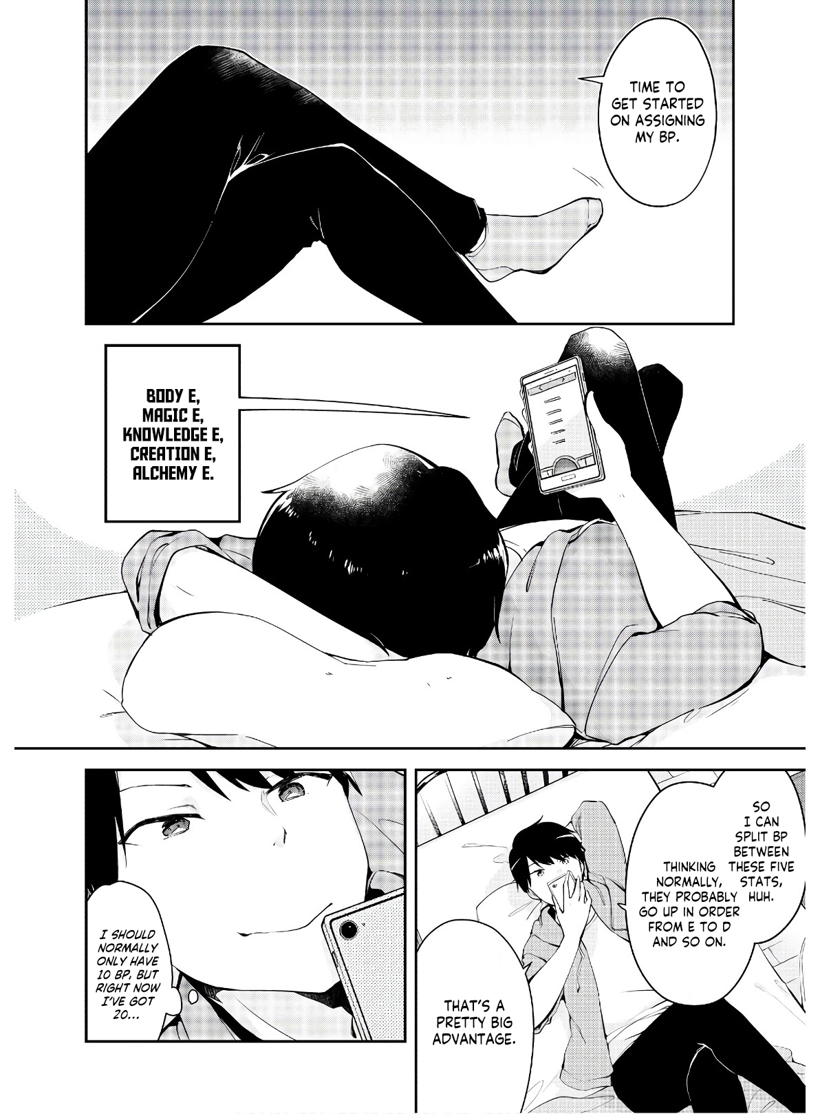 Dungeon Battle Royale - Maou ni Natta node Sekai Touitsu o Mezashimasu – Chapter 3 – Page 3