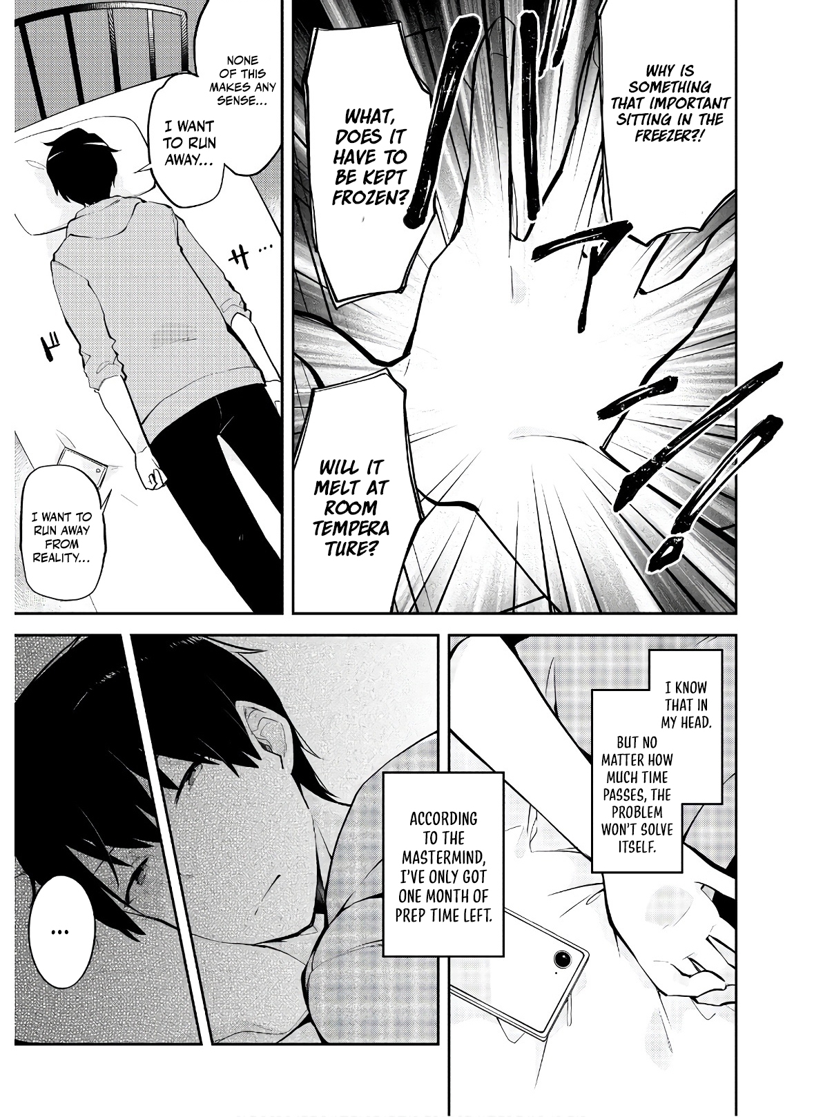 Dungeon Battle Royale - Maou ni Natta node Sekai Touitsu o Mezashimasu – Chapter 3 – Page 8