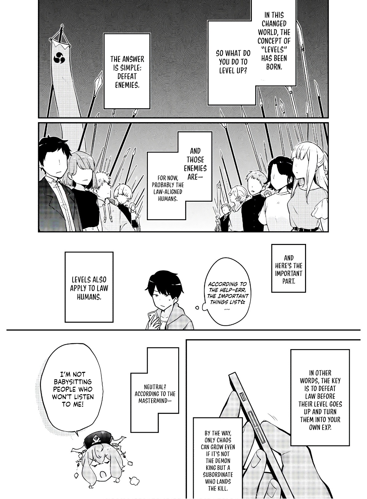 Dungeon Battle Royale - Maou ni Natta node Sekai Touitsu o Mezashimasu – Chapter 3 – Page 11