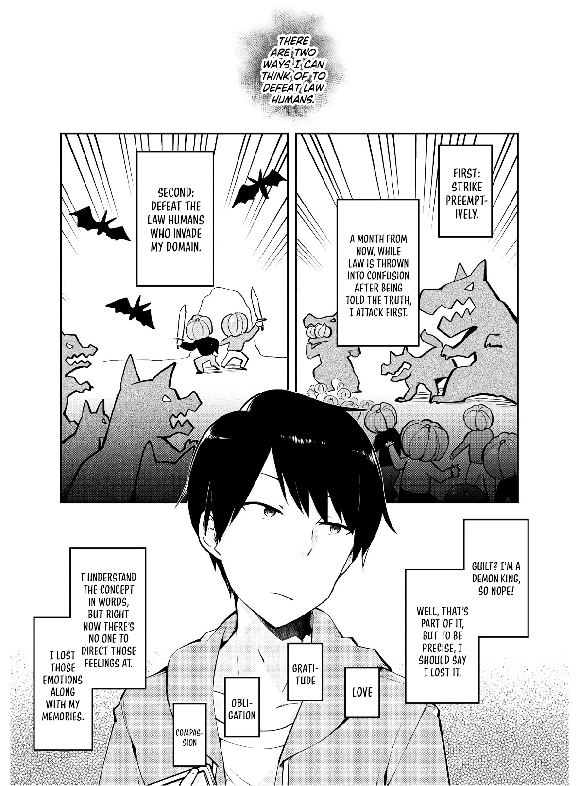 Dungeon Battle Royale - Maou ni Natta node Sekai Touitsu o Mezashimasu – Chapter 3 – Page 12