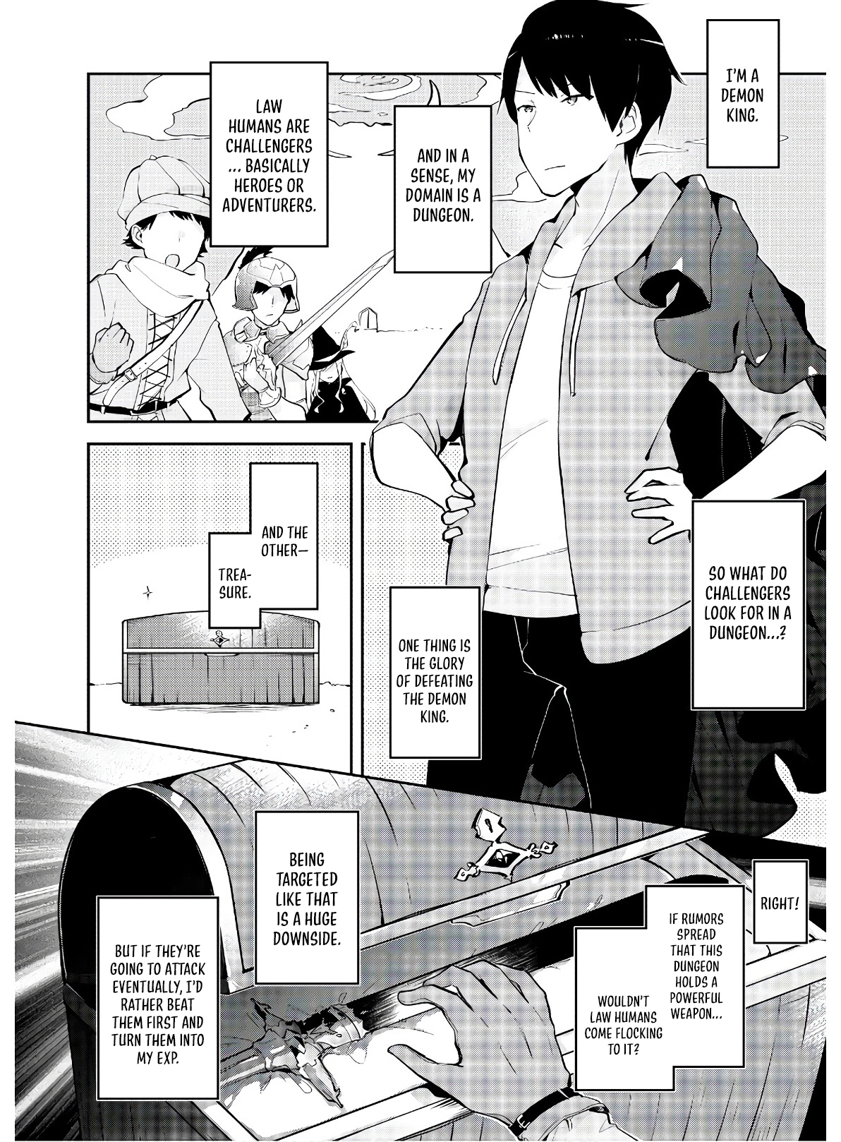 Dungeon Battle Royale - Maou ni Natta node Sekai Touitsu o Mezashimasu – Chapter 3 – Page 17