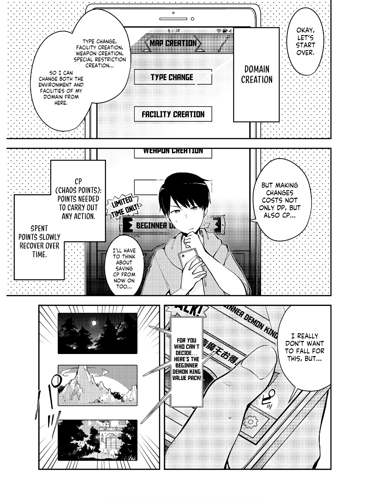 Dungeon Battle Royale - Maou ni Natta node Sekai Touitsu o Mezashimasu – Chapter 3 – Page 20