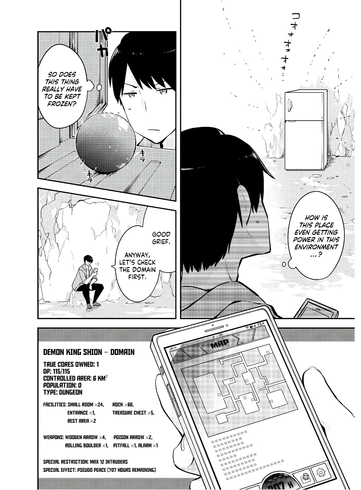 Dungeon Battle Royale - Maou ni Natta node Sekai Touitsu o Mezashimasu – Chapter 3 – Page 23