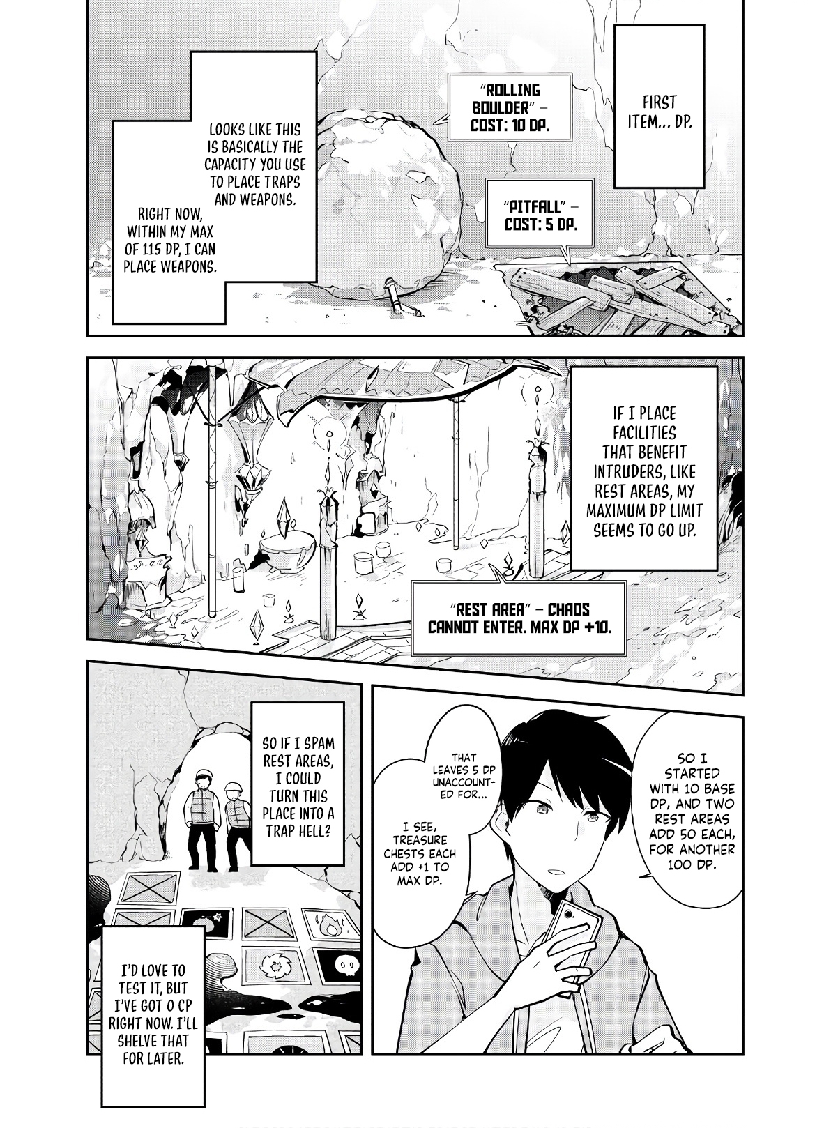 Dungeon Battle Royale - Maou ni Natta node Sekai Touitsu o Mezashimasu – Chapter 3 – Page 24