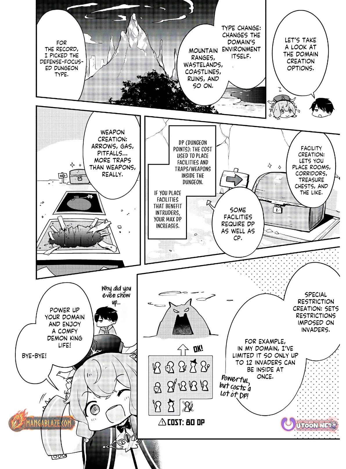 Dungeon Battle Royale - Maou ni Natta node Sekai Touitsu o Mezashimasu – Chapter 3 – Page 31