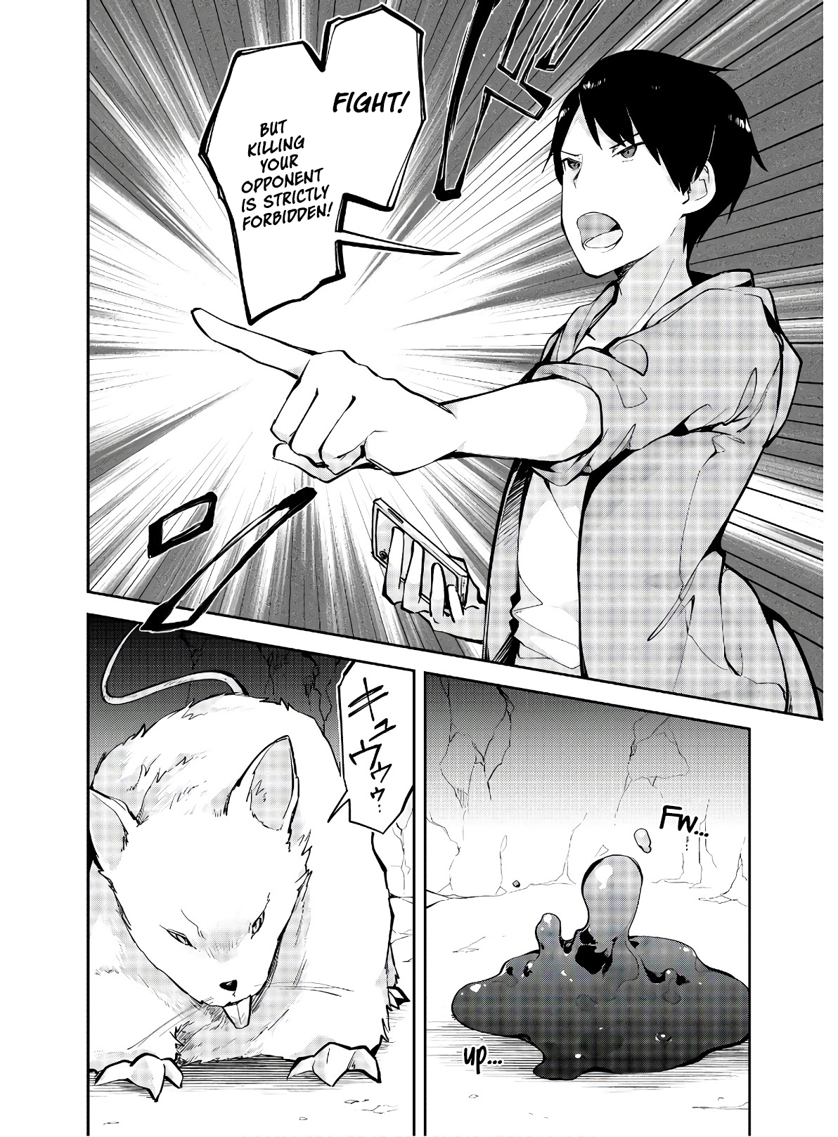 Dungeon Battle Royale - Maou ni Natta node Sekai Touitsu o Mezashimasu – Chapter 4 – Page 21