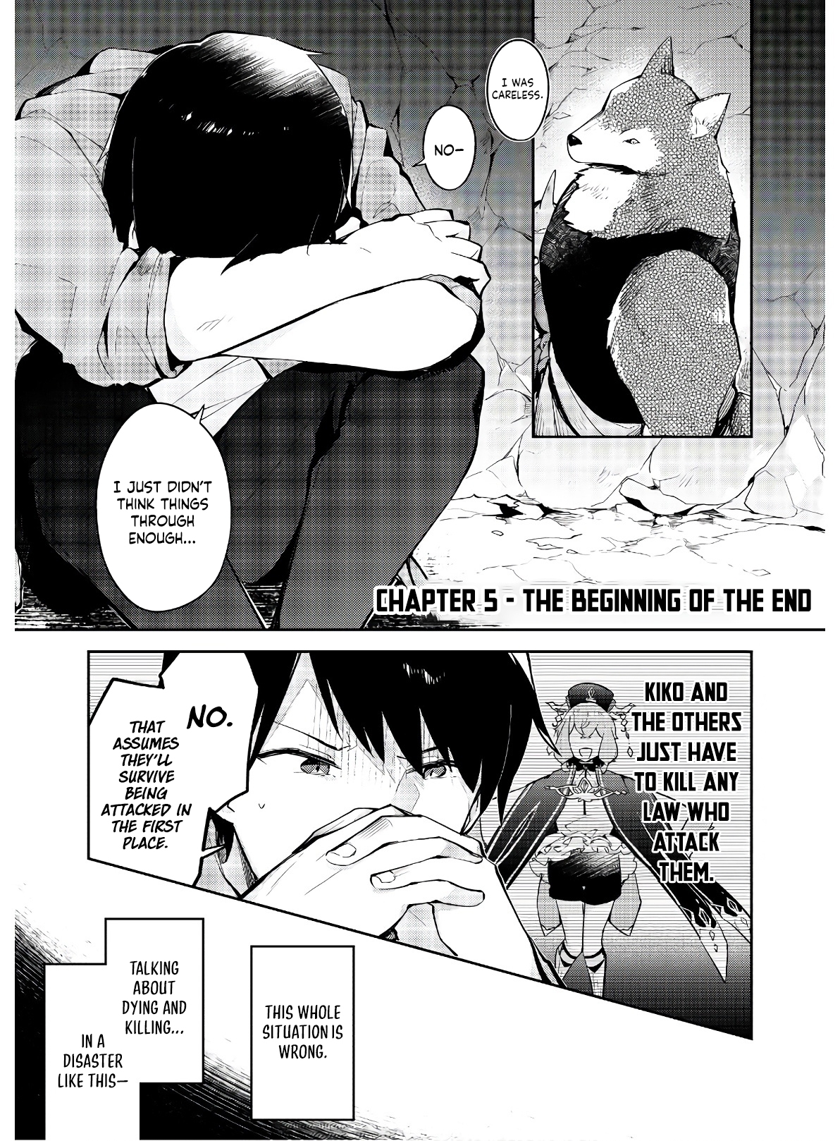 Dungeon Battle Royale - Maou ni Natta node Sekai Touitsu o Mezashimasu – Chapter 5 – Page 2