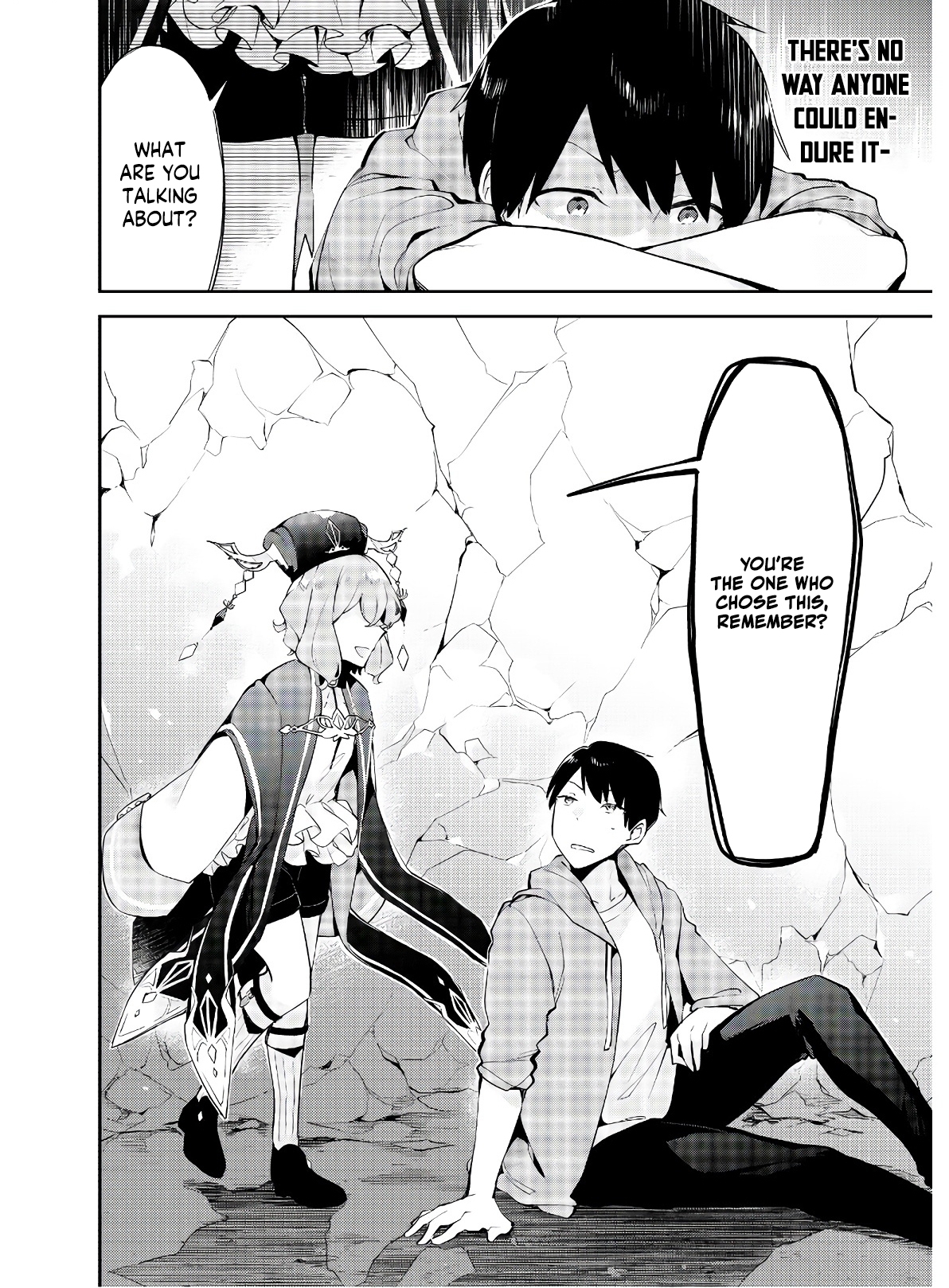 Dungeon Battle Royale - Maou ni Natta node Sekai Touitsu o Mezashimasu – Chapter 5 – Page 3