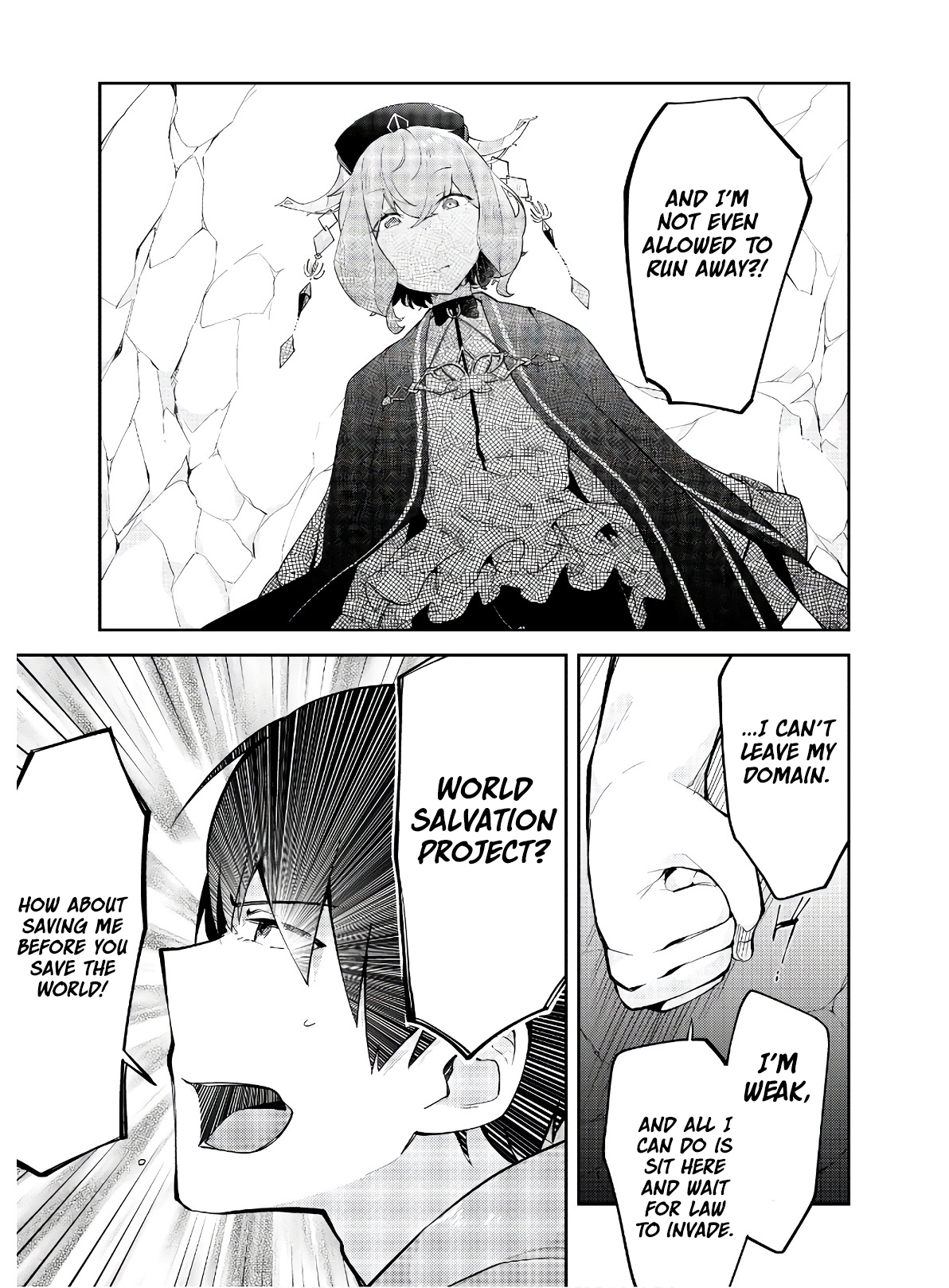 Dungeon Battle Royale - Maou ni Natta node Sekai Touitsu o Mezashimasu – Chapter 5 – Page 6