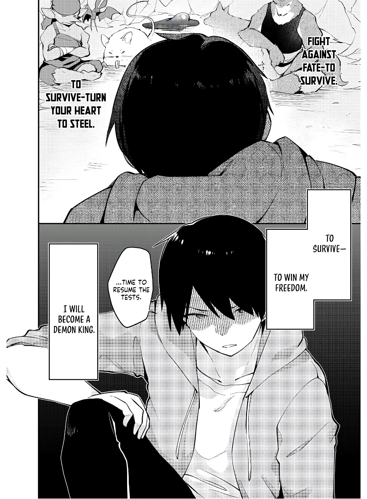 Dungeon Battle Royale - Maou ni Natta node Sekai Touitsu o Mezashimasu – Chapter 5 – Page 11