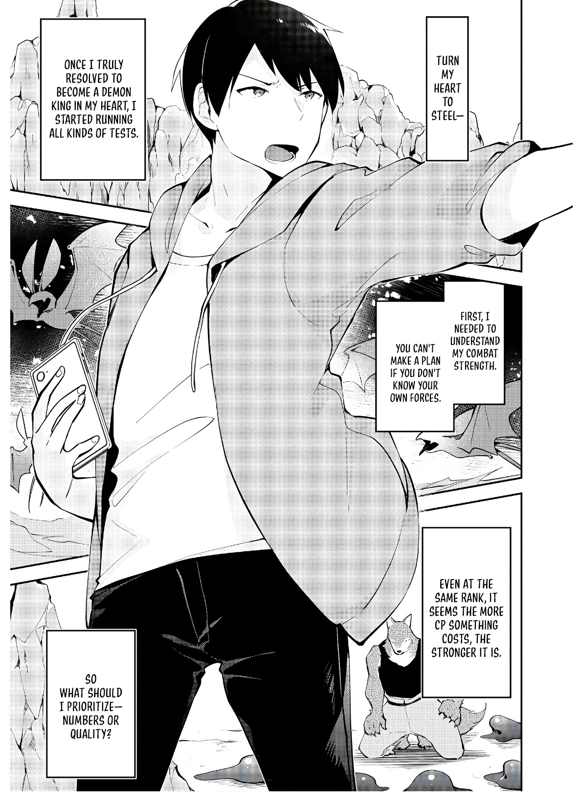 Dungeon Battle Royale - Maou ni Natta node Sekai Touitsu o Mezashimasu – Chapter 5 – Page 12