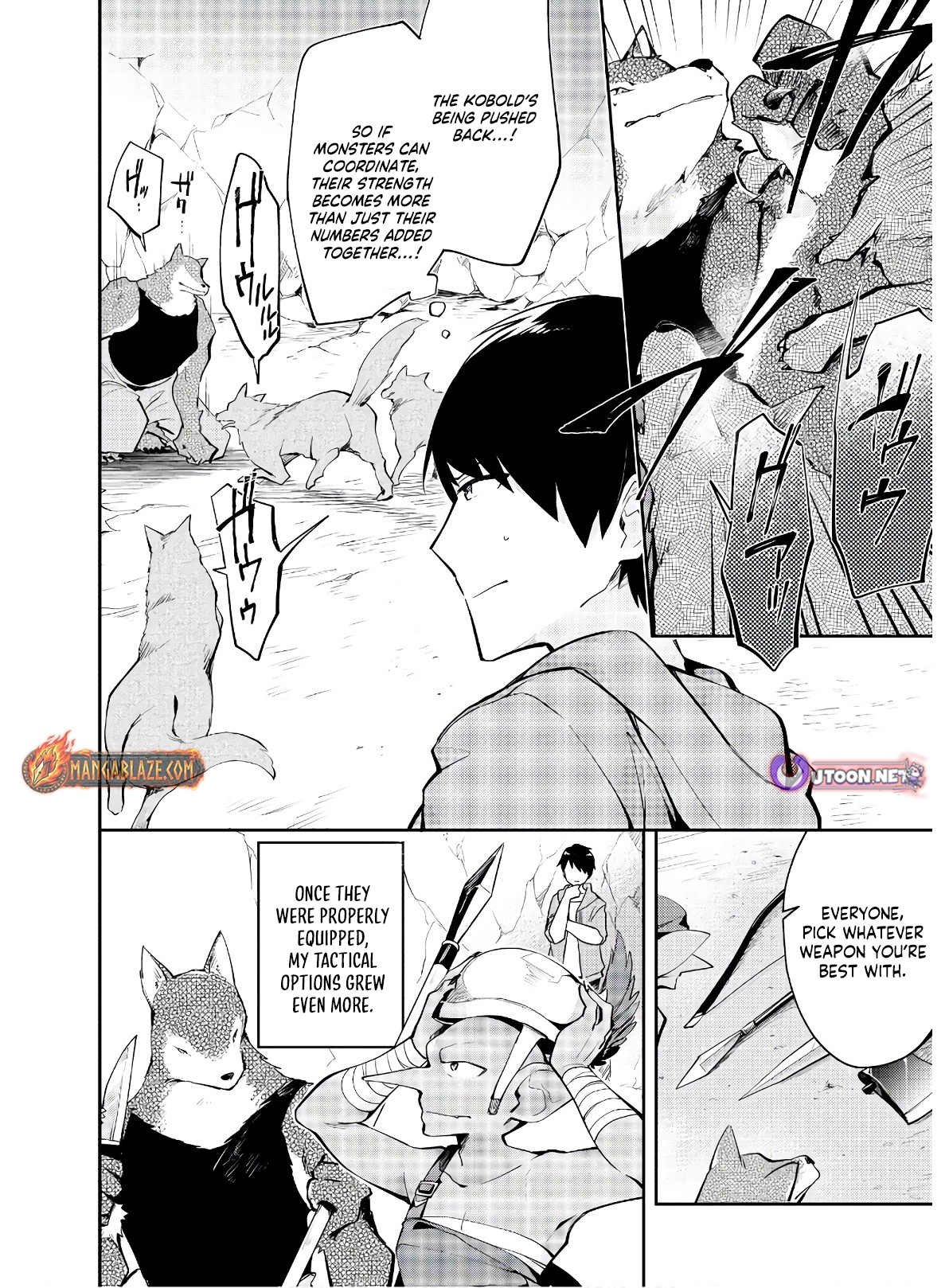 Dungeon Battle Royale - Maou ni Natta node Sekai Touitsu o Mezashimasu – Chapter 5 – Page 13