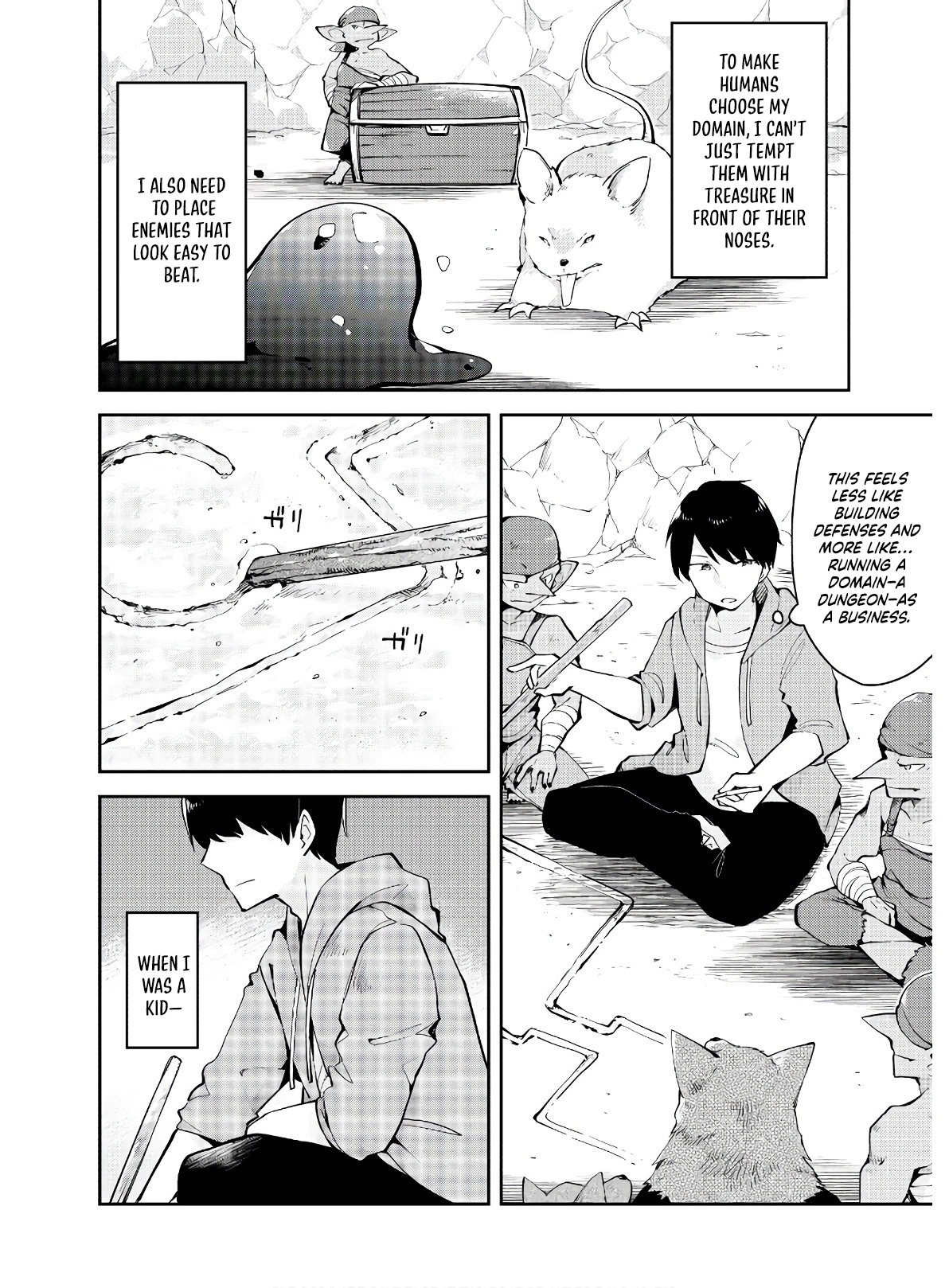 Dungeon Battle Royale - Maou ni Natta node Sekai Touitsu o Mezashimasu – Chapter 5 – Page 17