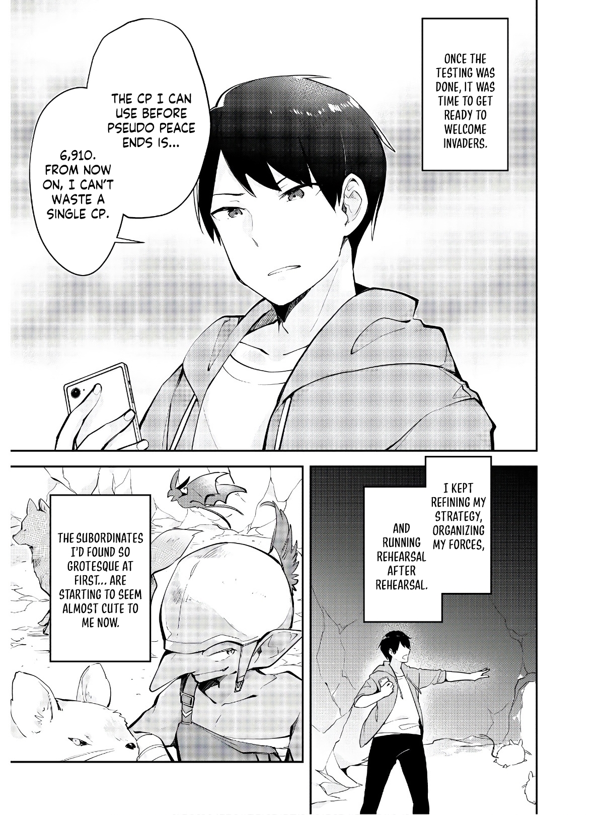 Dungeon Battle Royale - Maou ni Natta node Sekai Touitsu o Mezashimasu – Chapter 5 – Page 20