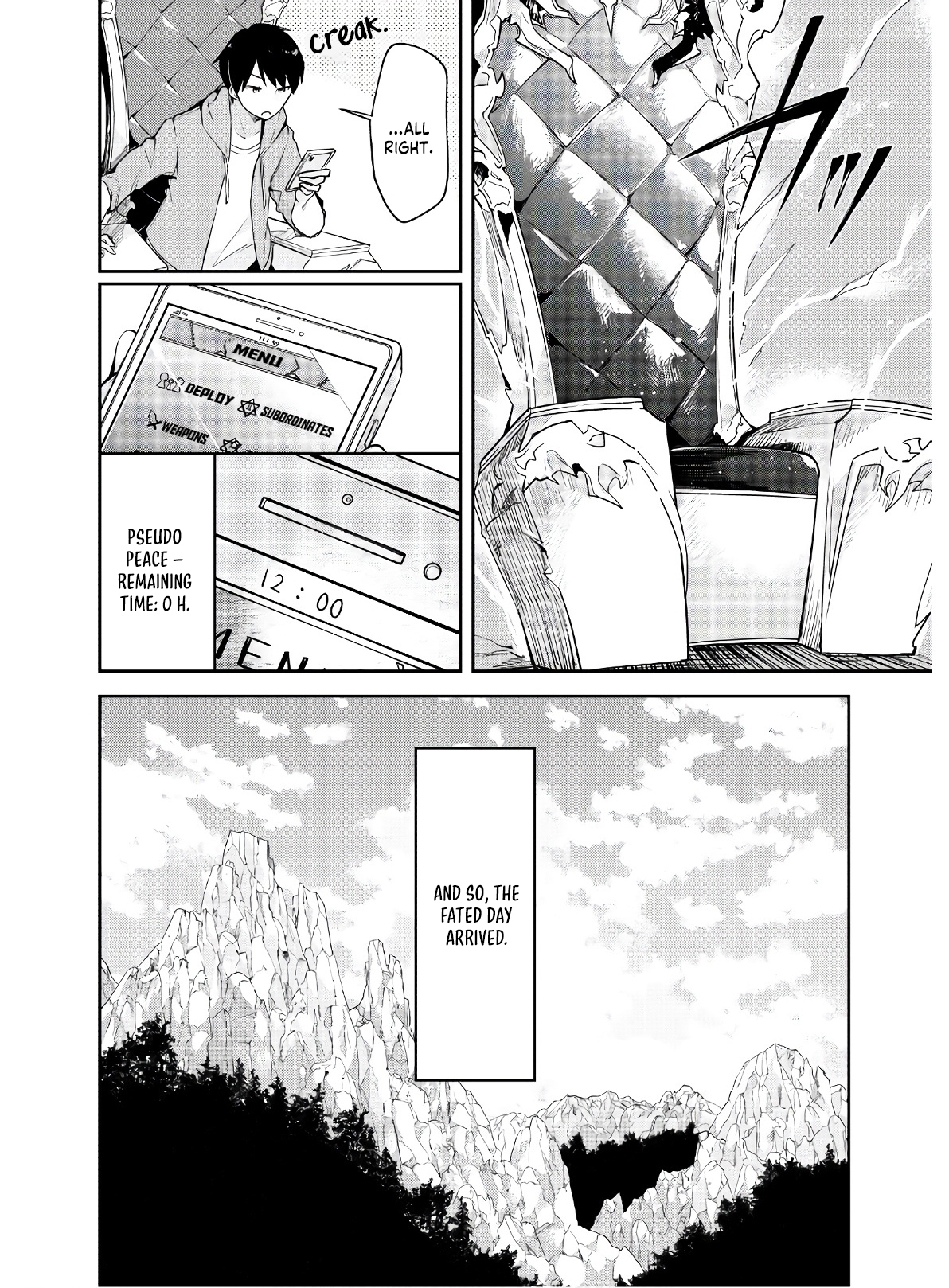 Dungeon Battle Royale - Maou ni Natta node Sekai Touitsu o Mezashimasu – Chapter 5 – Page 21