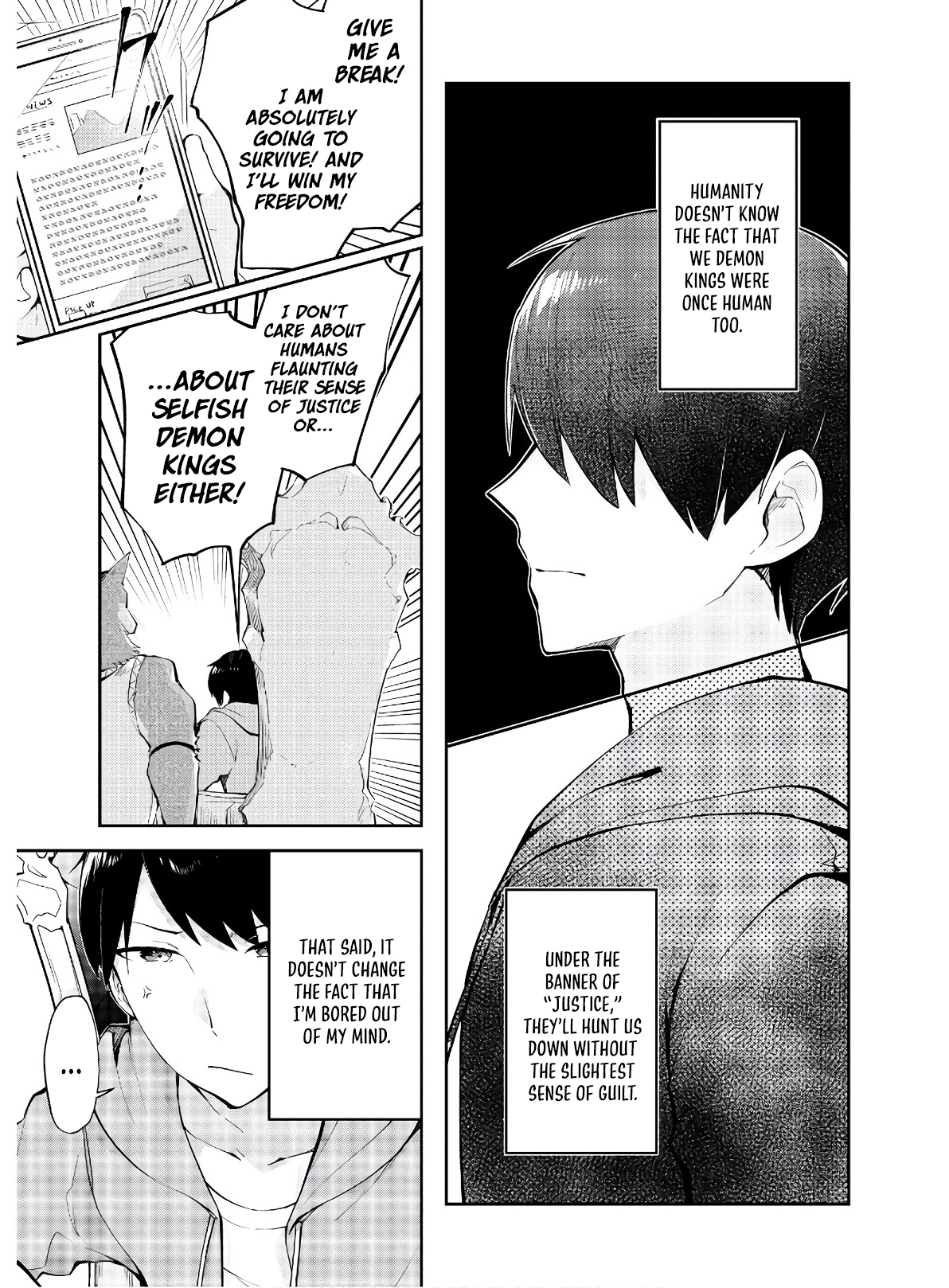 Dungeon Battle Royale - Maou ni Natta node Sekai Touitsu o Mezashimasu – Chapter 5 – Page 24