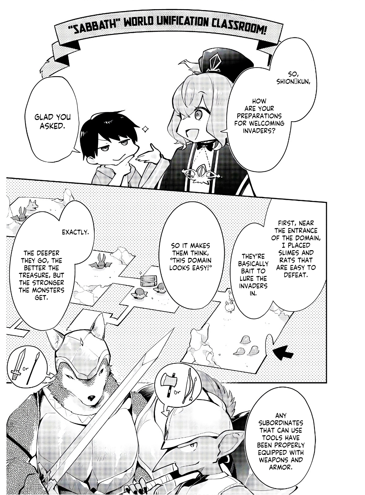 Dungeon Battle Royale - Maou ni Natta node Sekai Touitsu o Mezashimasu – Chapter 5 – Page 30