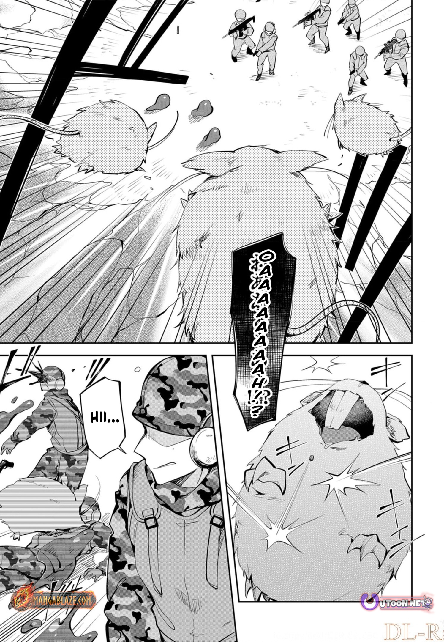 Dungeon Battle Royale - Maou ni Natta node Sekai Touitsu o Mezashimasu – Chapter 6 – Page 4