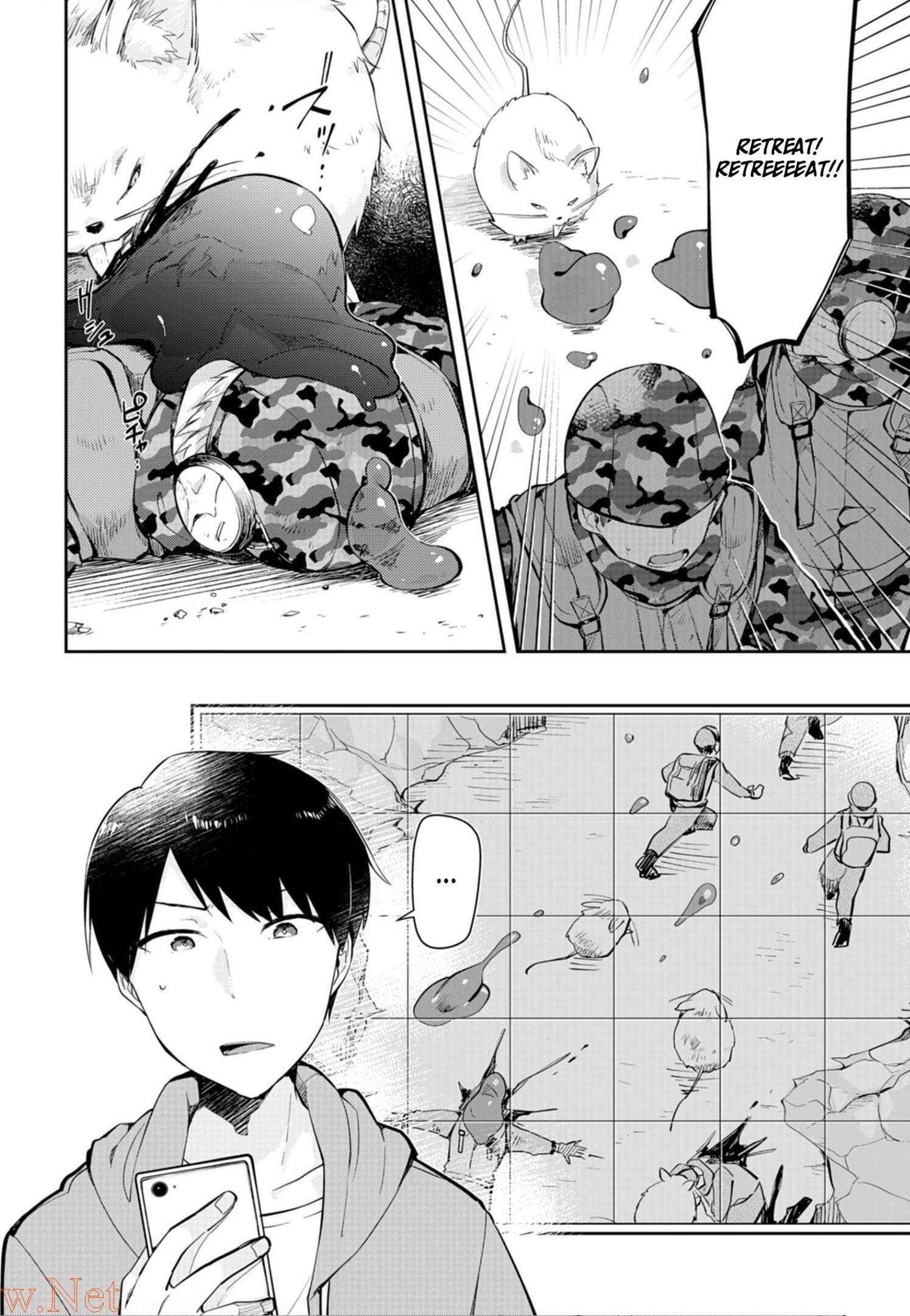 Dungeon Battle Royale - Maou ni Natta node Sekai Touitsu o Mezashimasu – Chapter 6 – Page 5