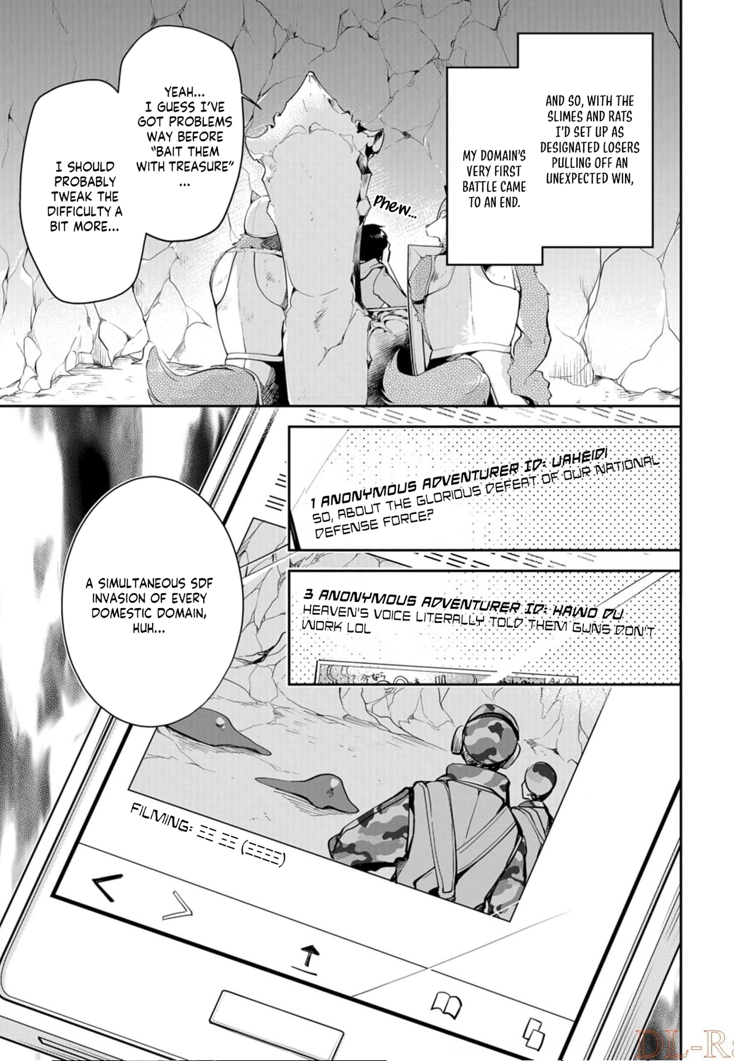 Dungeon Battle Royale - Maou ni Natta node Sekai Touitsu o Mezashimasu – Chapter 6 – Page 6