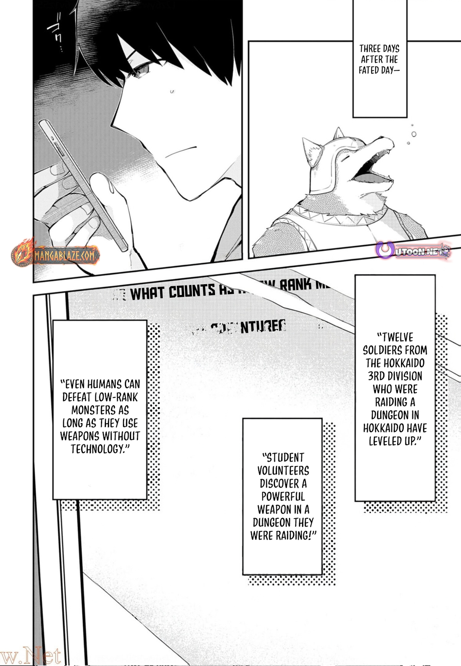 Dungeon Battle Royale - Maou ni Natta node Sekai Touitsu o Mezashimasu – Chapter 6 – Page 7