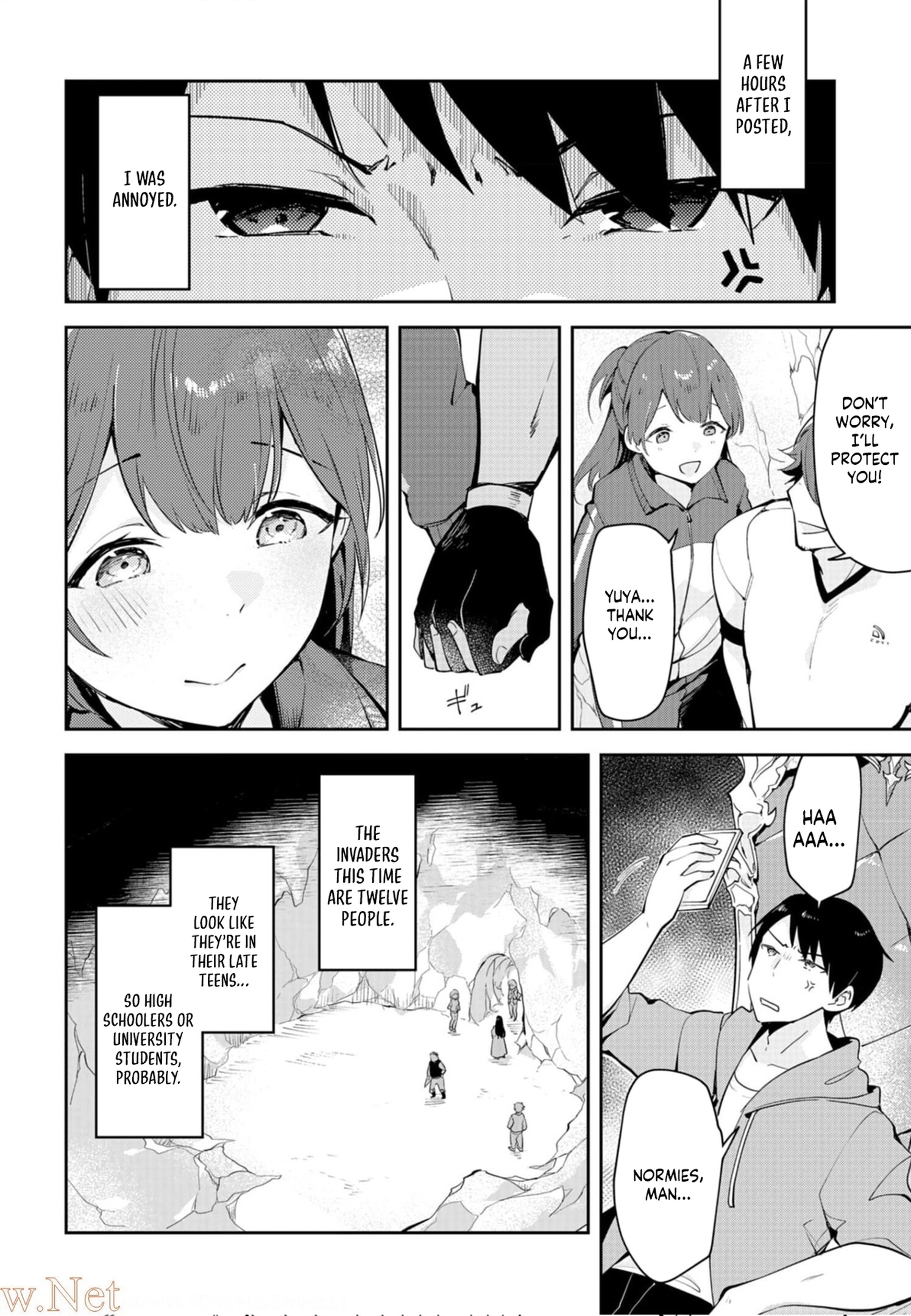 Dungeon Battle Royale - Maou ni Natta node Sekai Touitsu o Mezashimasu – Chapter 6 – Page 9