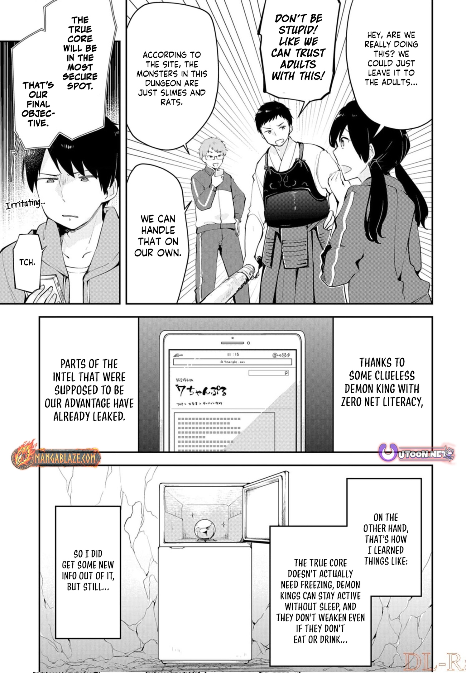 Dungeon Battle Royale - Maou ni Natta node Sekai Touitsu o Mezashimasu – Chapter 6 – Page 10