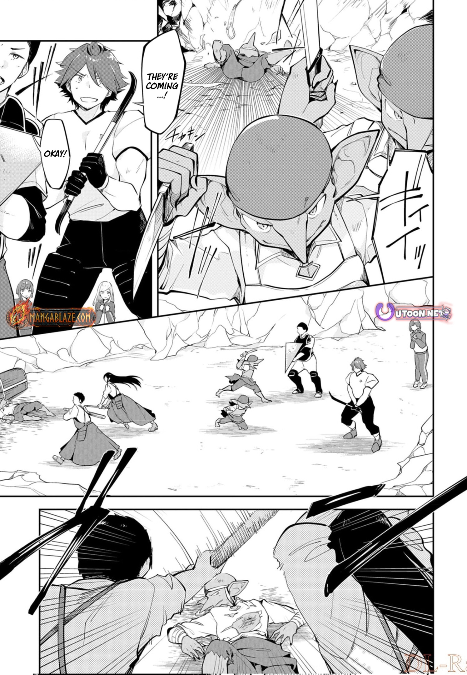 Dungeon Battle Royale - Maou ni Natta node Sekai Touitsu o Mezashimasu – Chapter 6 – Page 16