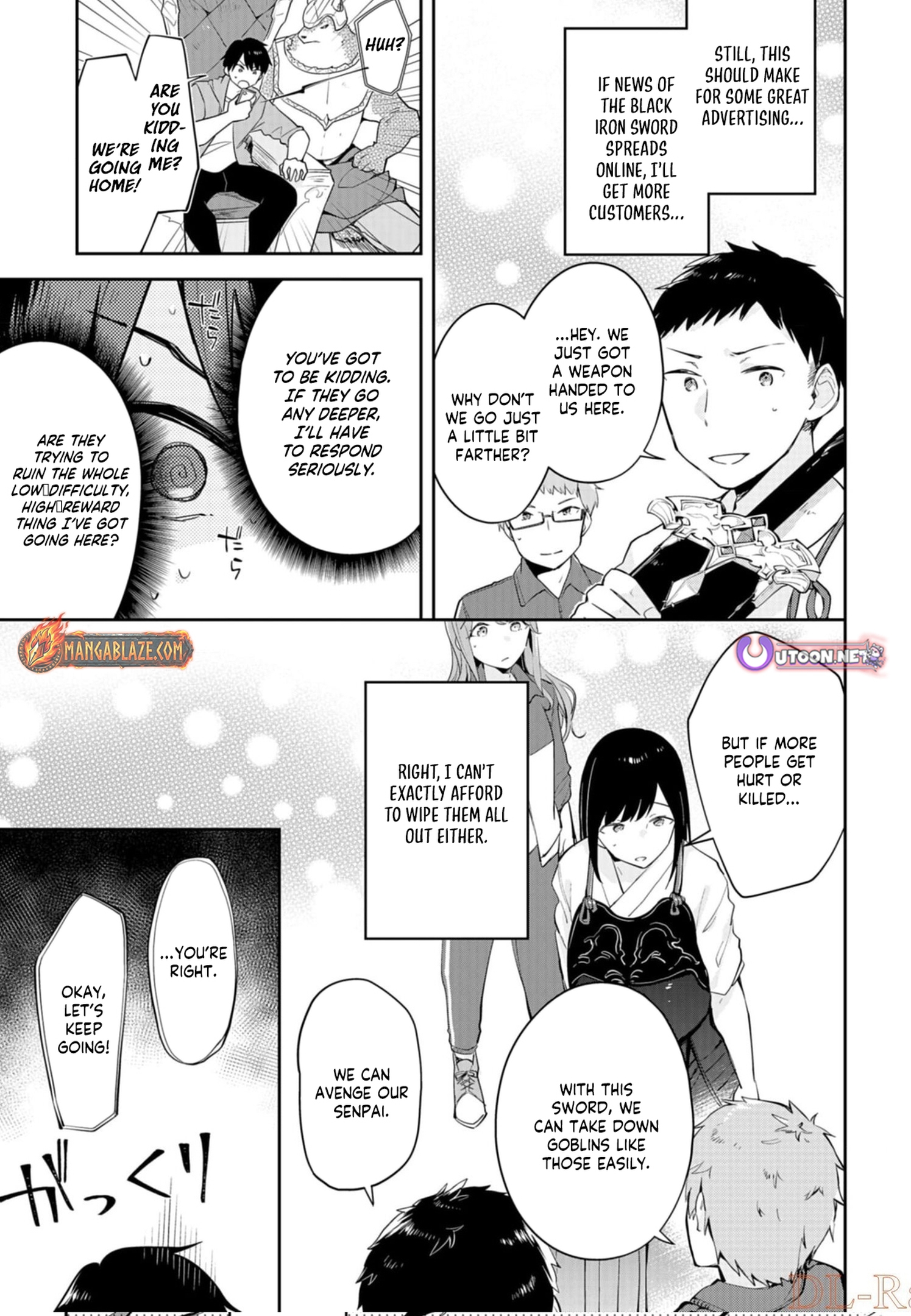 Dungeon Battle Royale - Maou ni Natta node Sekai Touitsu o Mezashimasu – Chapter 6 – Page 22