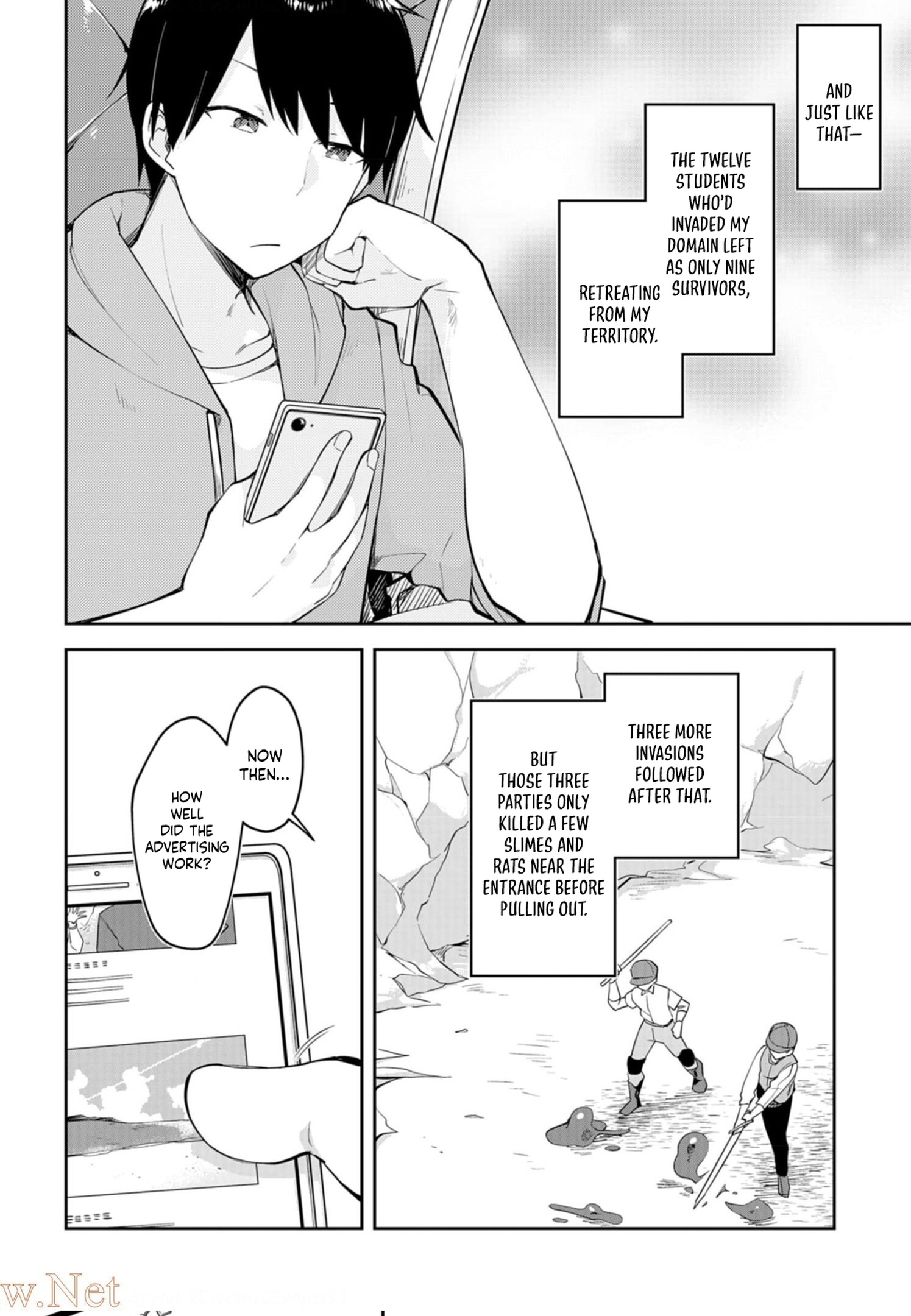 Dungeon Battle Royale - Maou ni Natta node Sekai Touitsu o Mezashimasu – Chapter 6 – Page 29