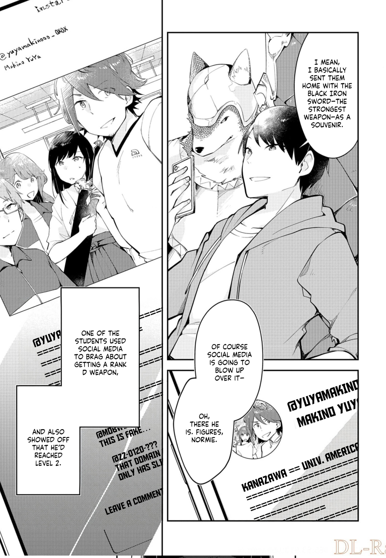 Dungeon Battle Royale - Maou ni Natta node Sekai Touitsu o Mezashimasu – Chapter 6 – Page 30