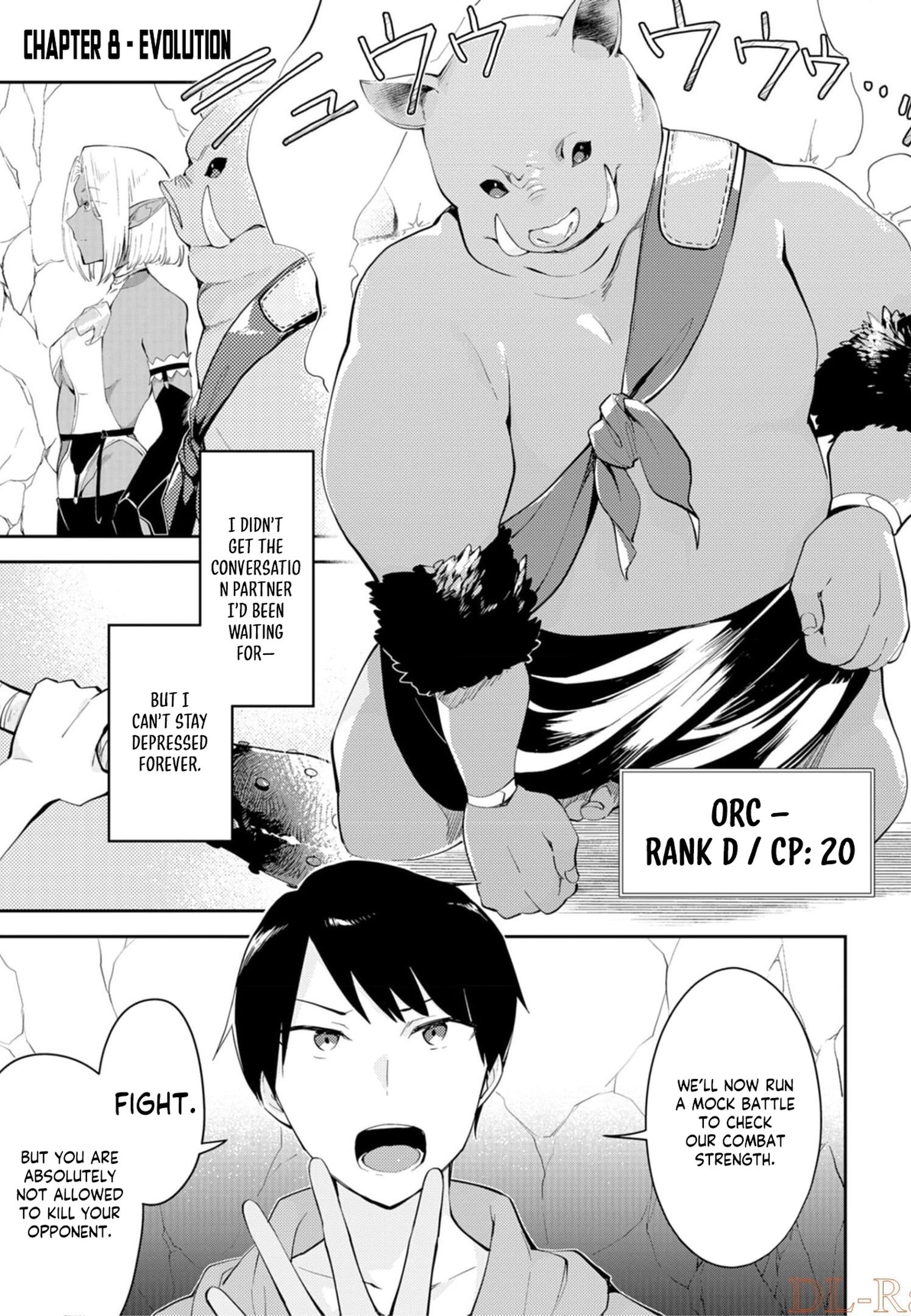 Dungeon Battle Royale - Maou ni Natta node Sekai Touitsu o Mezashimasu – Chapter 8 – Page 2