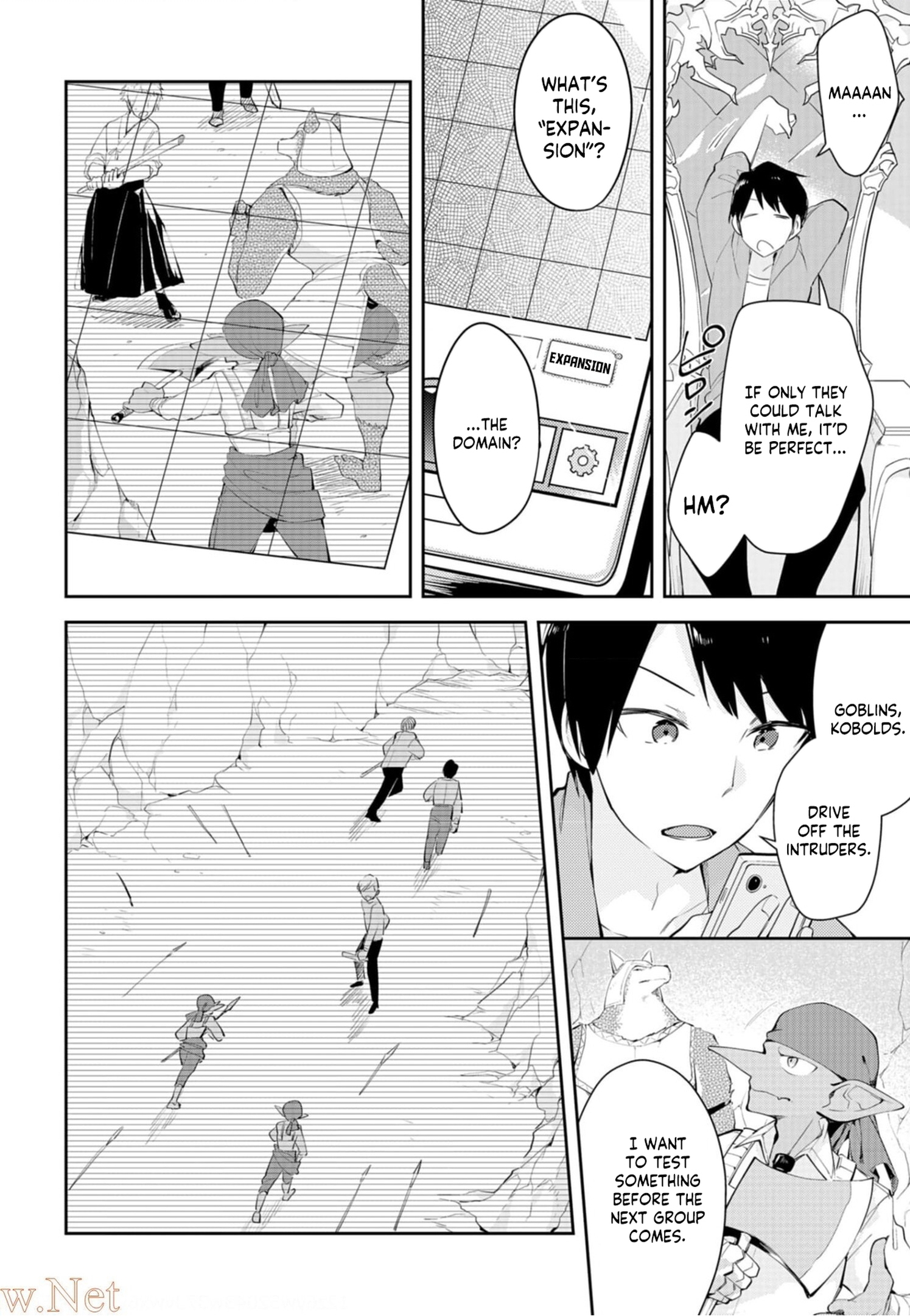 Dungeon Battle Royale - Maou ni Natta node Sekai Touitsu o Mezashimasu – Chapter 8 – Page 5