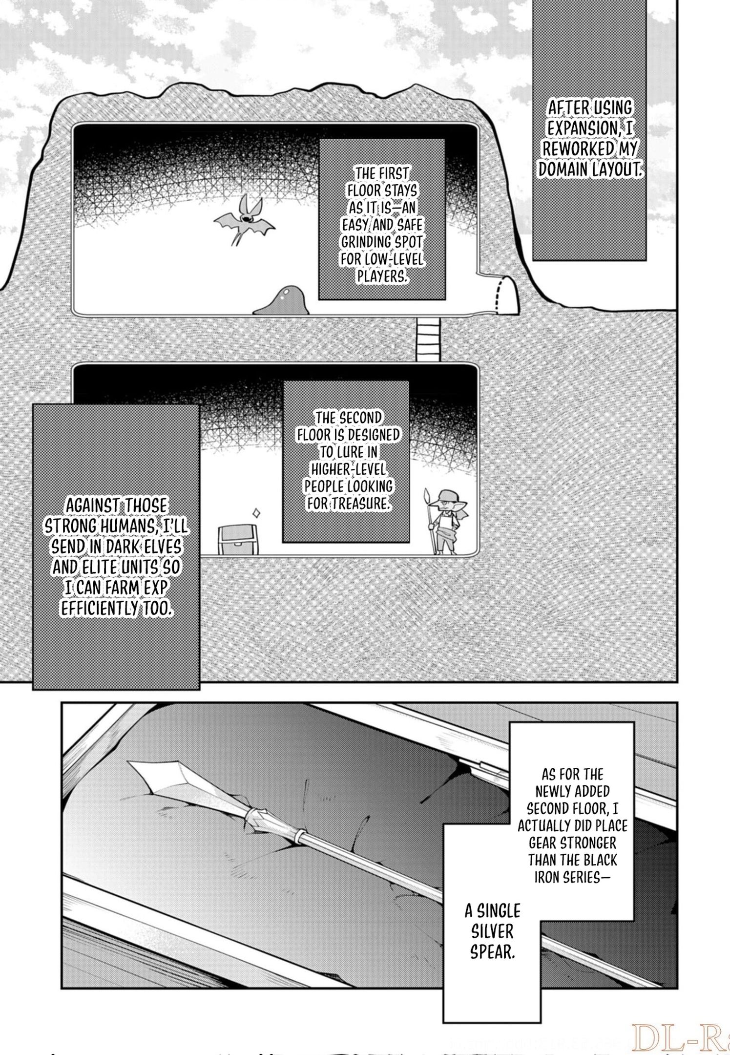 Dungeon Battle Royale - Maou ni Natta node Sekai Touitsu o Mezashimasu – Chapter 8 – Page 8