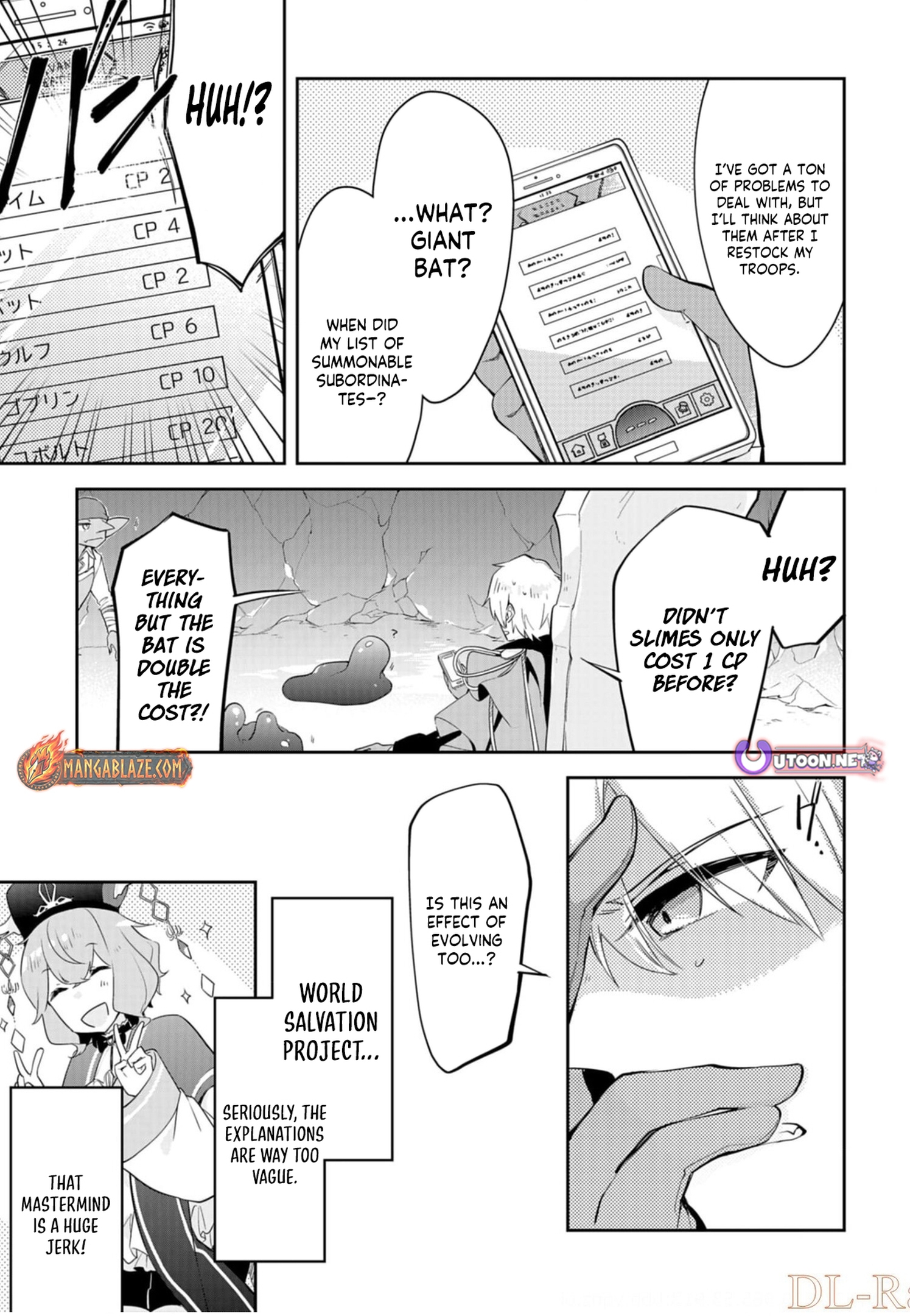 Dungeon Battle Royale - Maou ni Natta node Sekai Touitsu o Mezashimasu – Chapter 8 – Page 22