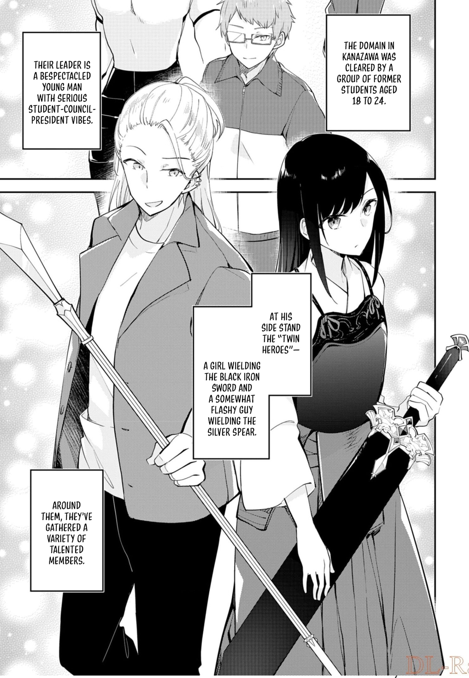 Dungeon Battle Royale - Maou ni Natta node Sekai Touitsu o Mezashimasu – Chapter 8 – Page 26