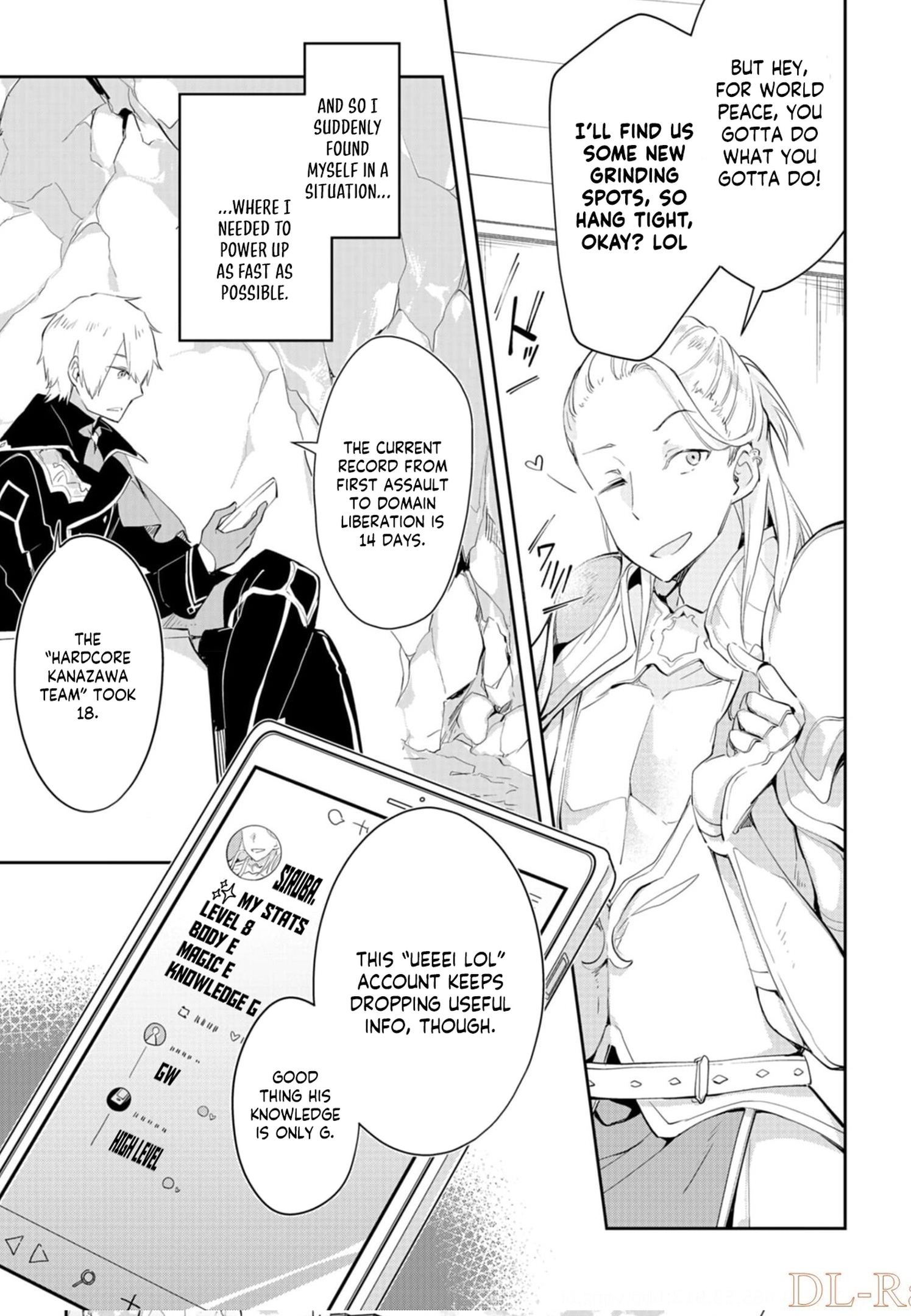 Dungeon Battle Royale - Maou ni Natta node Sekai Touitsu o Mezashimasu – Chapter 8 – Page 30